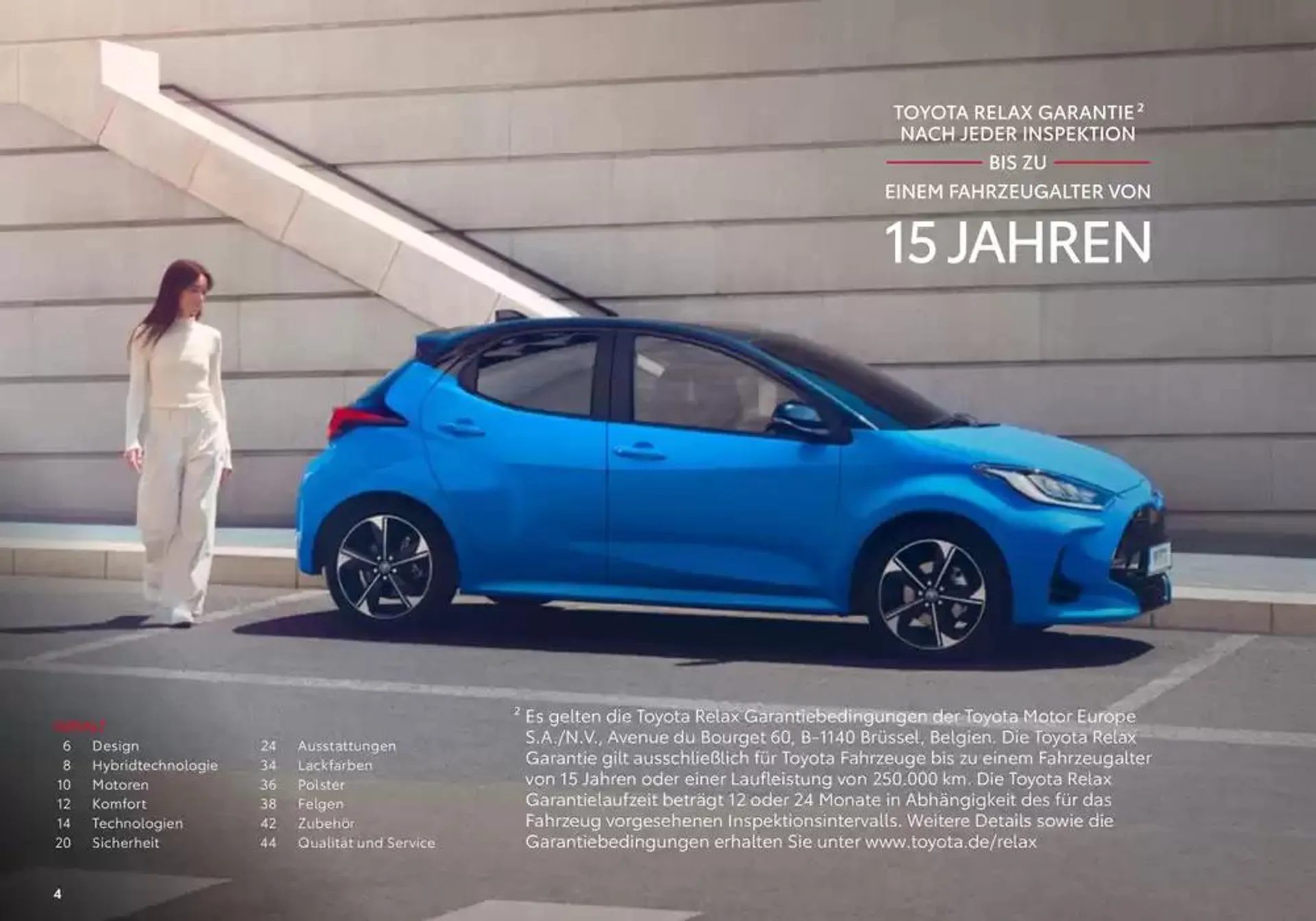 Toyota Yaris von 24. Januar bis 24. Januar 2026 - Prospekt seite 4