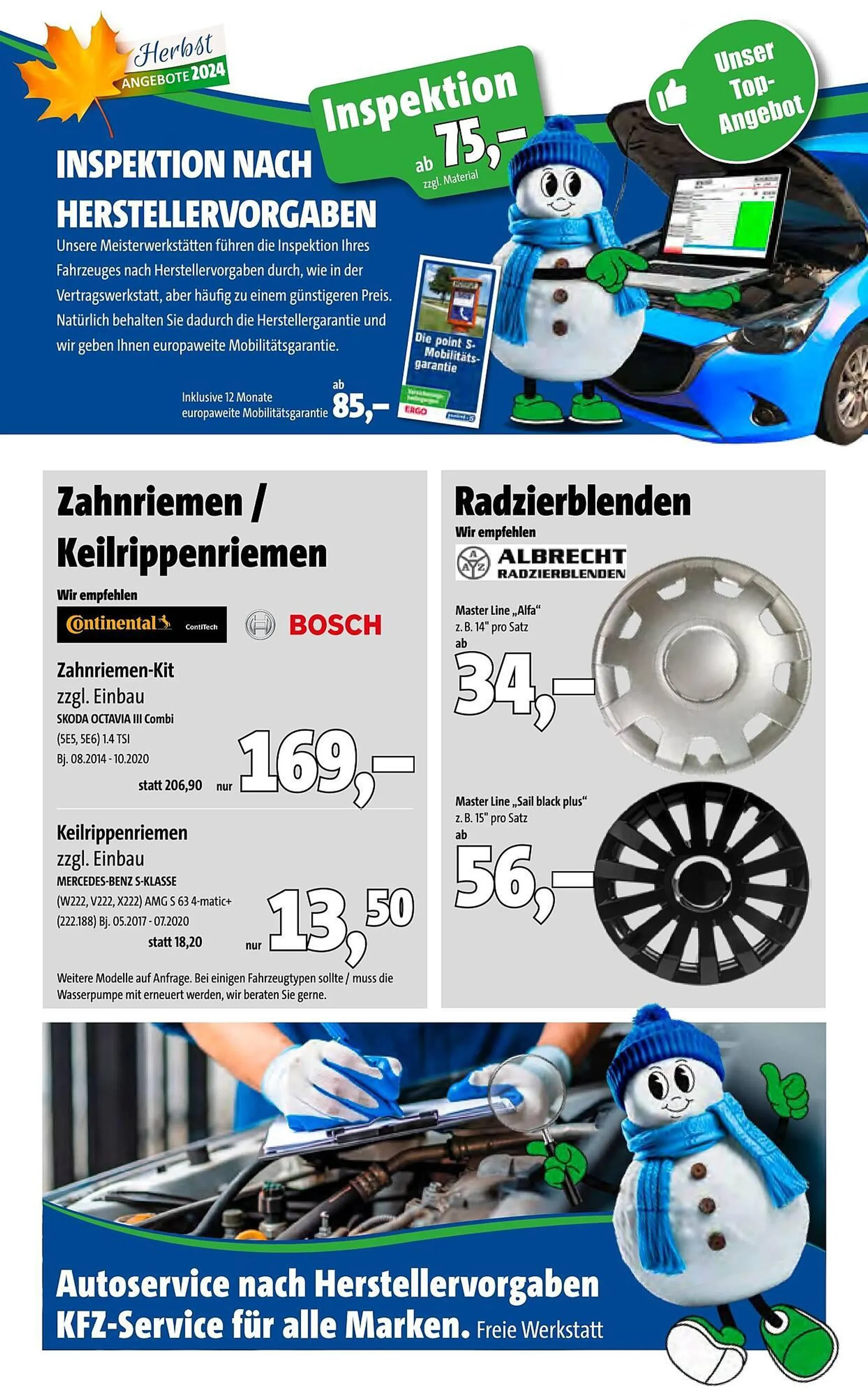 Automeister Prospekt von 20. September bis 1. Dezember 2024 - Prospekt seite 4