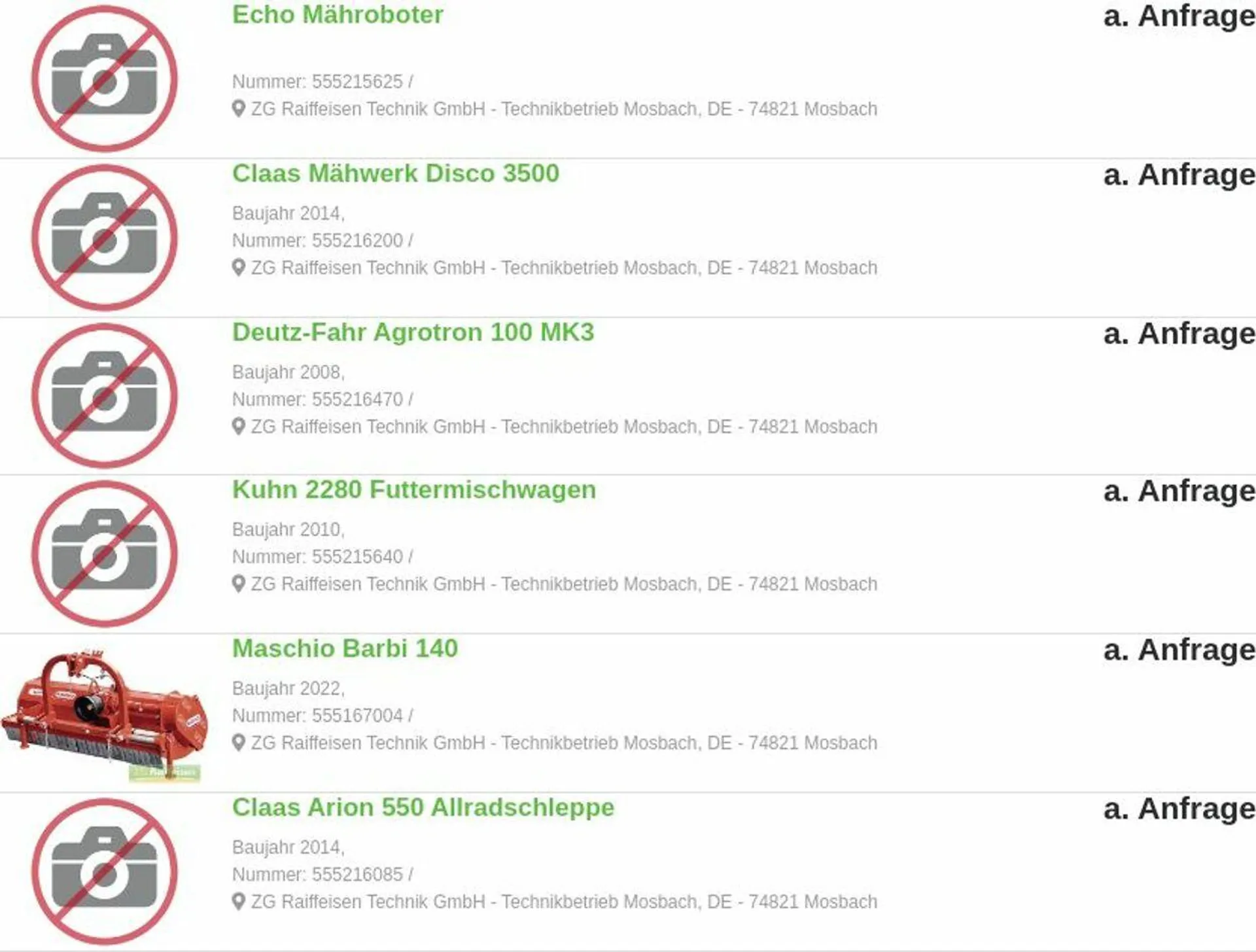 ZG Raiffeisen Aktueller Prospekt von 20. Januar bis 29. Januar 2025 - Prospekt seite 76