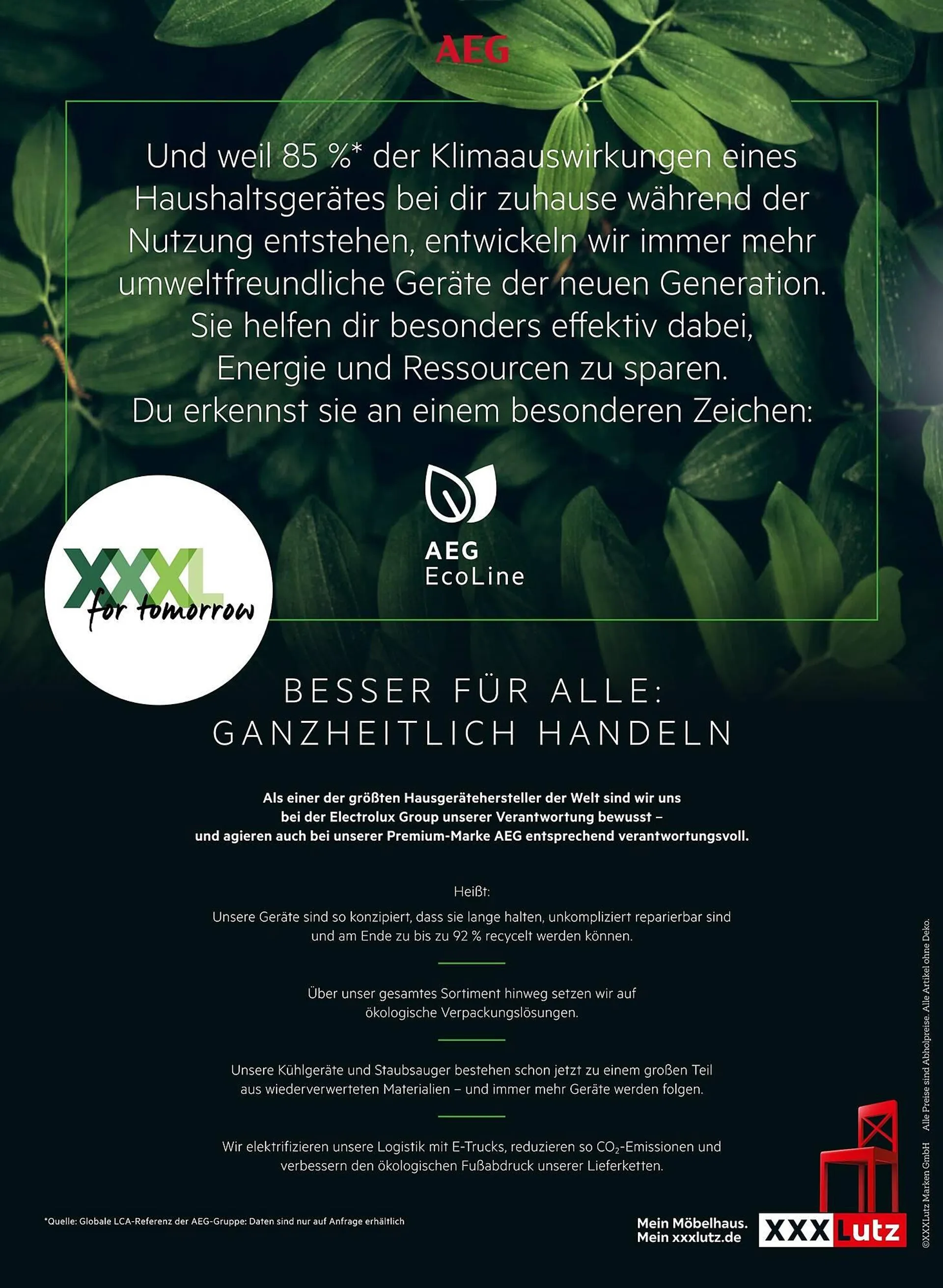 XXXLutz Prospekt von 28. April bis 11. Mai 2025 - Prospekt seite 16