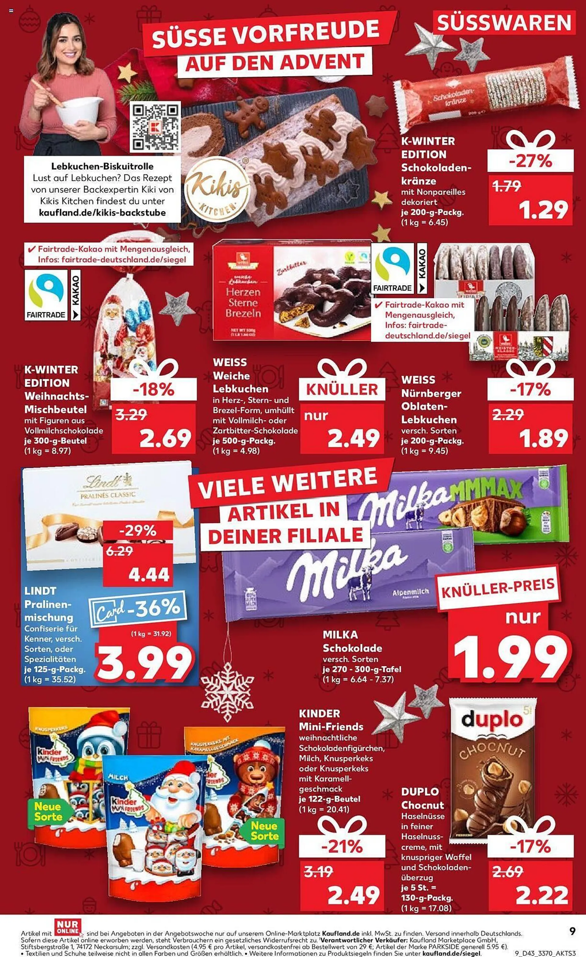 Kaufland Prospekt von 24. Oktober bis 30. Oktober 2024 - Prospekt seite 9