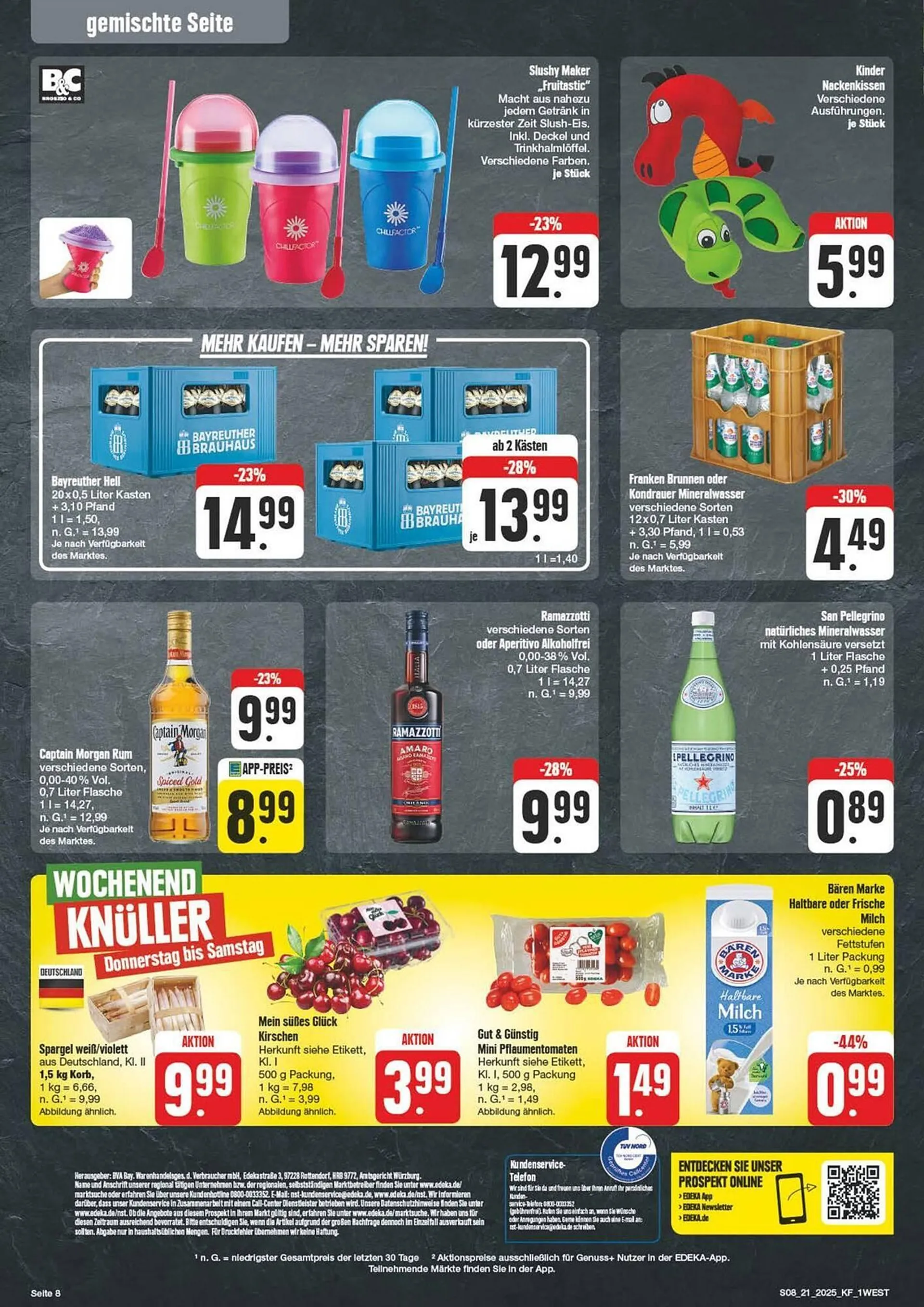 nah & gut Prospekt von 19. Mai bis 24. Mai 2025 - Prospekt seite 8