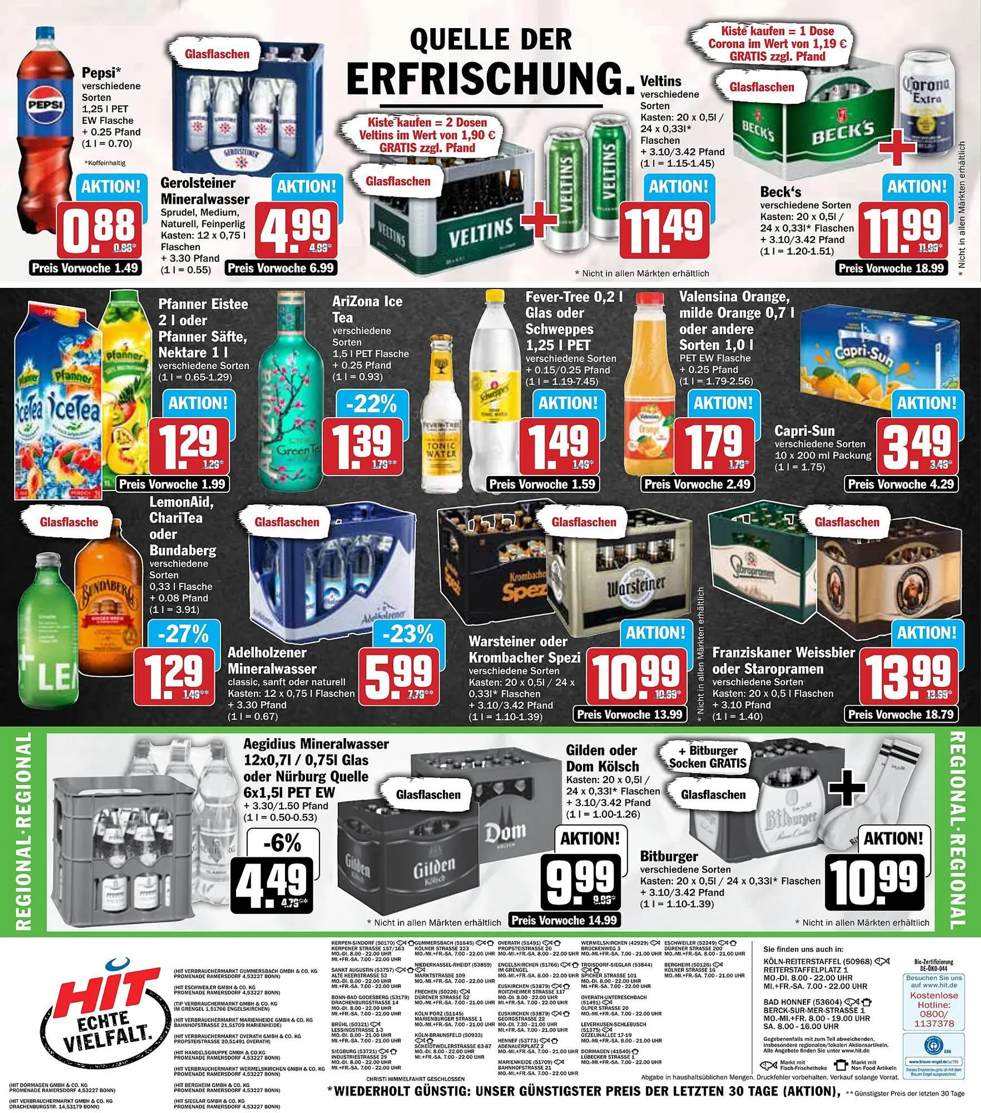 Hit Prospekt von 26. Mai bis 31. Mai 2025 - Prospekt seite 43