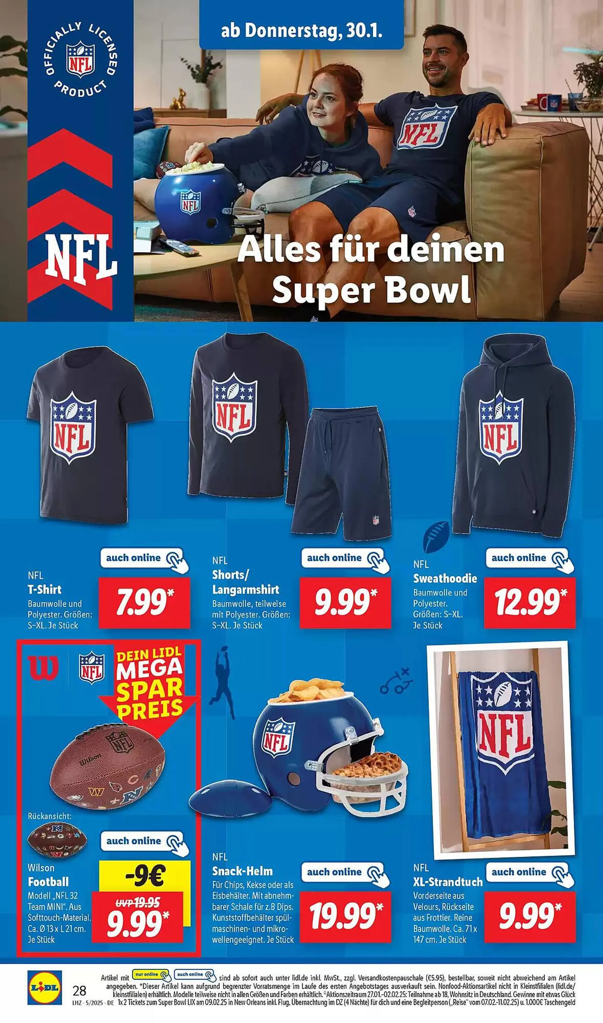 Lidl Prospekt von 13. Januar bis 18. Januar 2025 - Prospekt seite 17