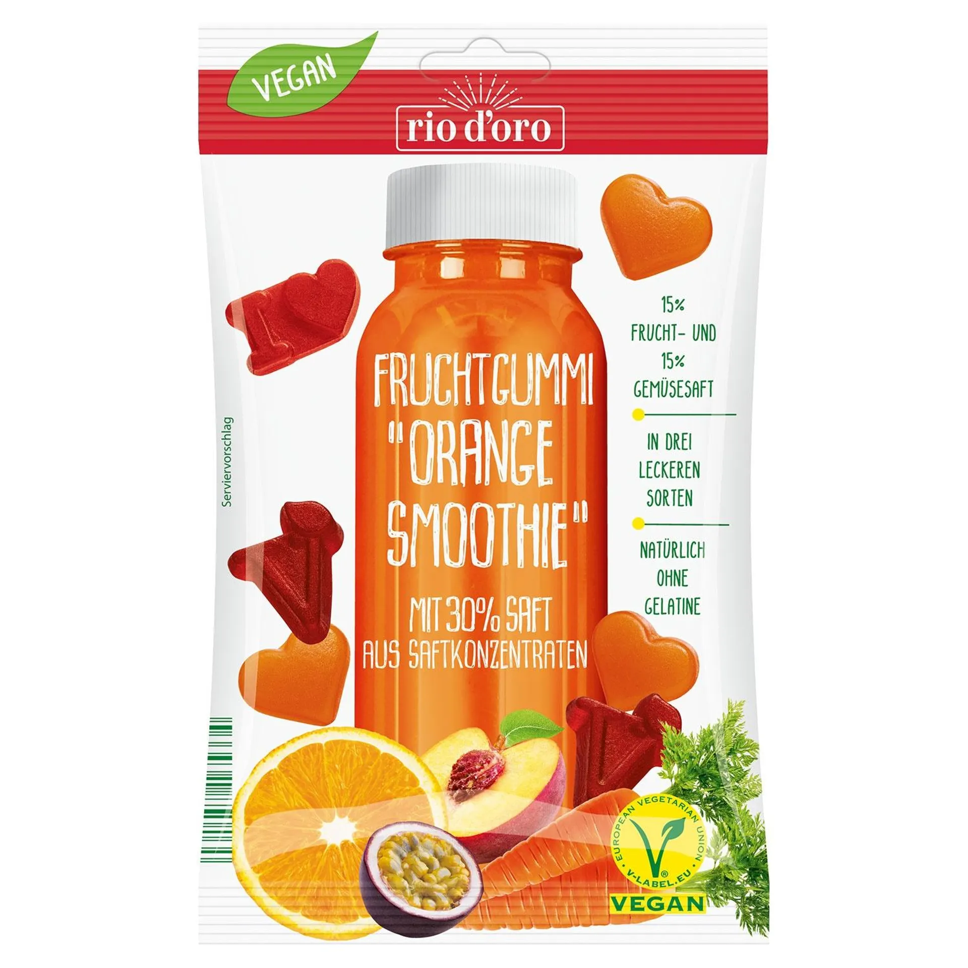 RIO D’ORO Fruchtgummi Smoothie 200 g