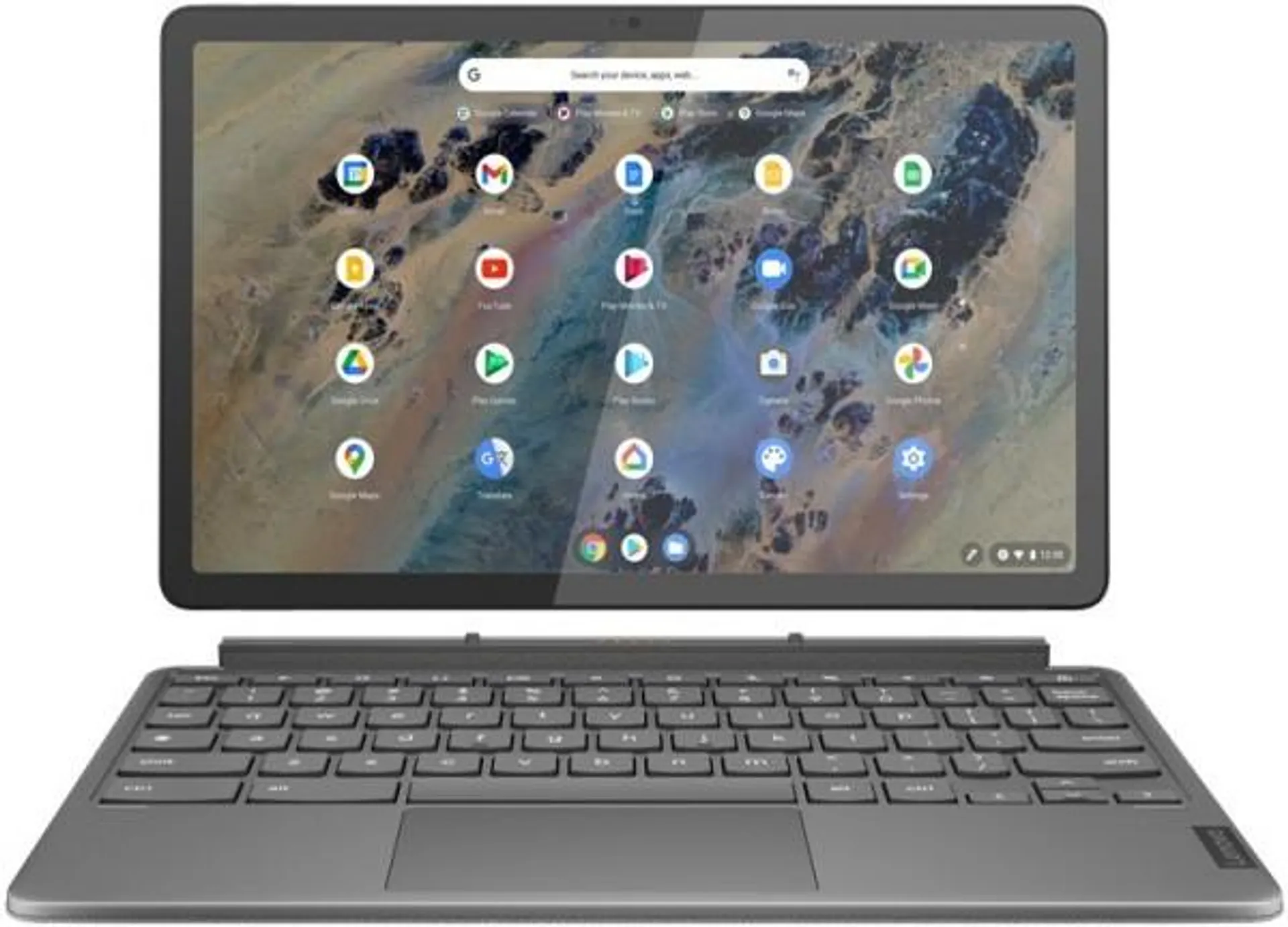 Lenovo IP Duet 3 Chrome 11Q727 82T6000MGE 27,81 cm (10,95") Chromebook storm grey