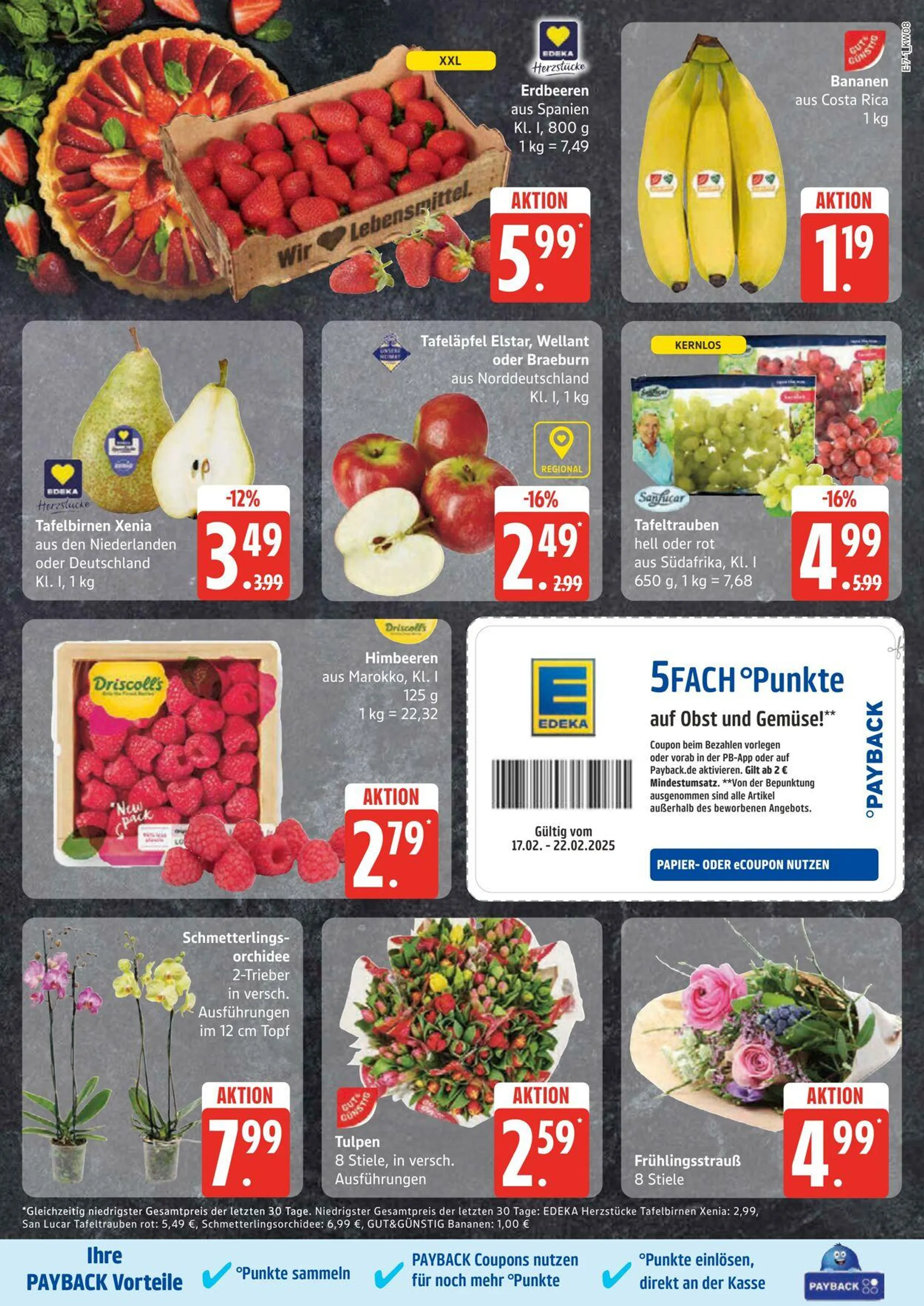 Edeka von 17. Februar bis 3. März 2025 - Prospekt seite 7