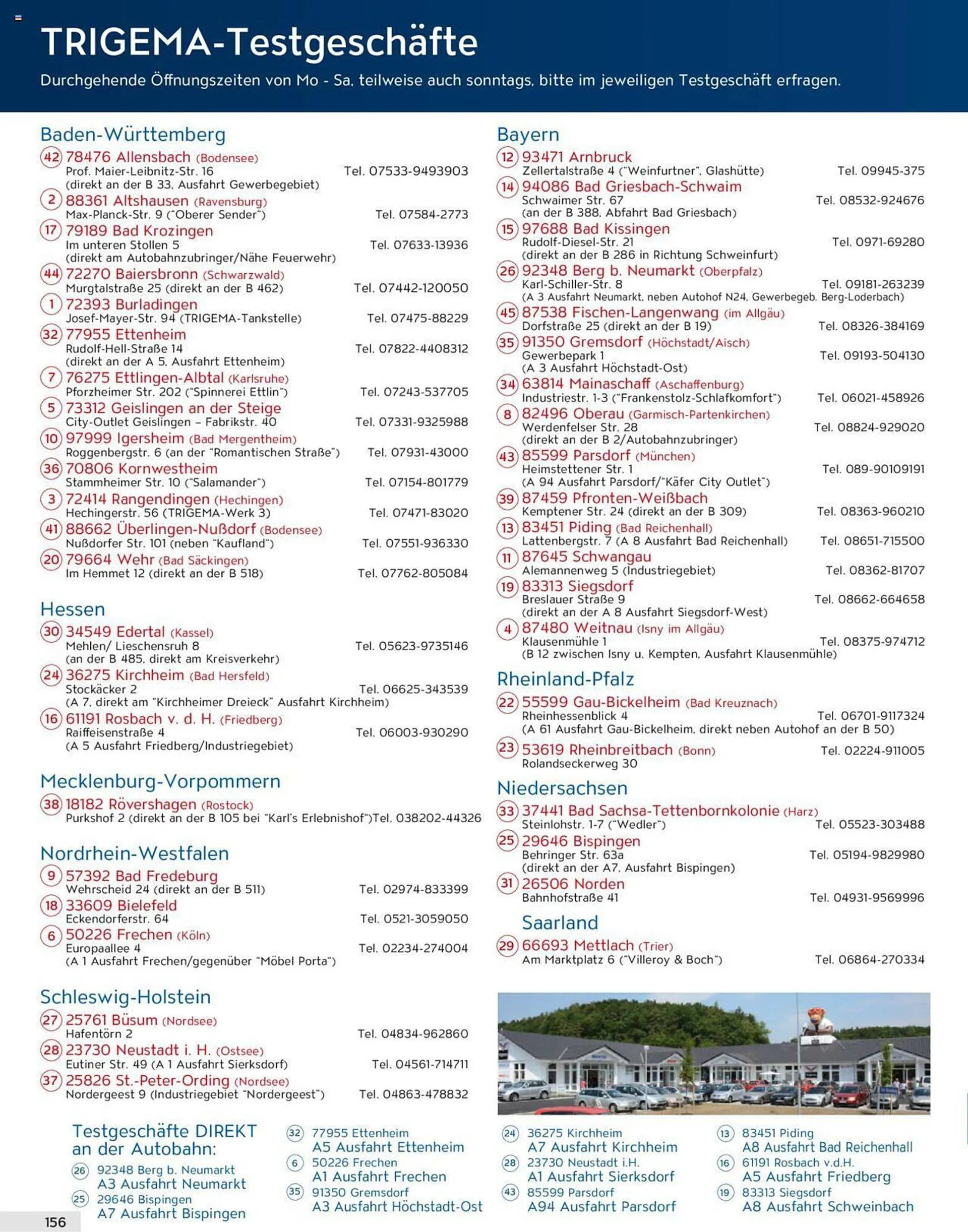 Trigema Prospekt von 1. März bis 31. August 2024 - Prospekt seite 157