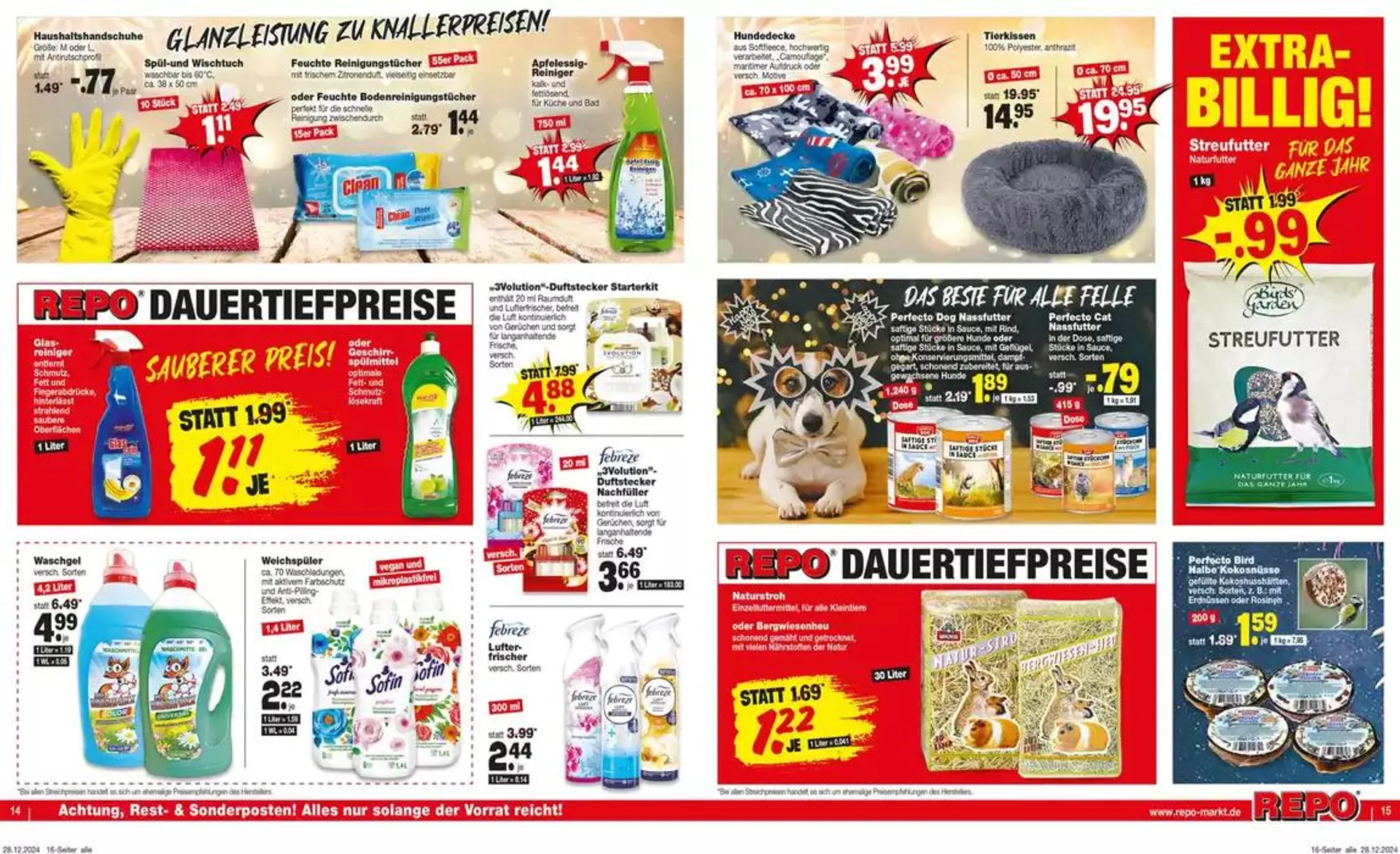 Tolles Angebot für Schnäppchenjäger von 29. Dezember bis 12. Januar 2025 - Prospekt seite 8