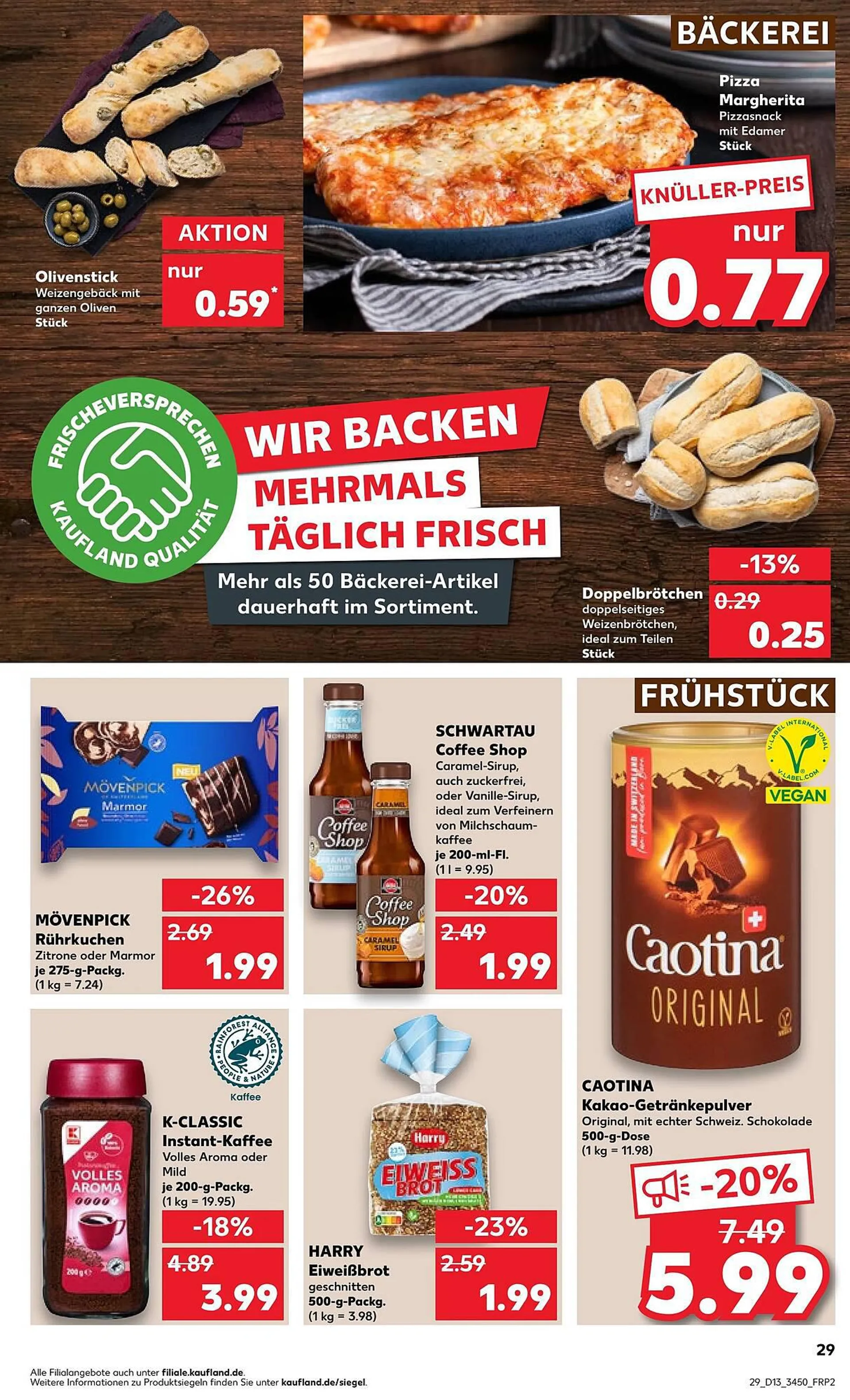 Kaufland Prospekt von 1. April bis 3. April 2024 - Prospekt seite 32