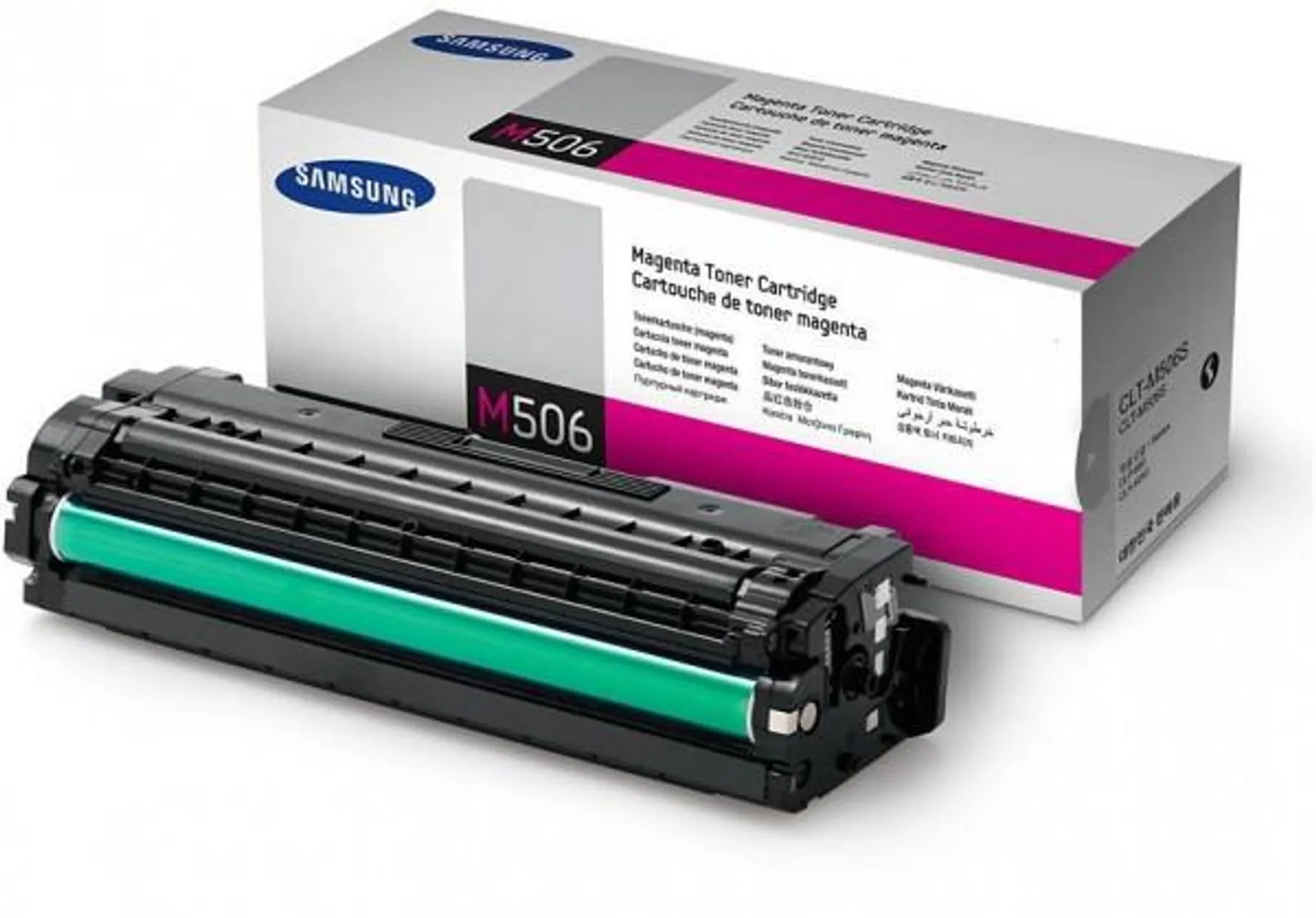 Samsung CLT-M 506 S Toner (1.500 S.) magenta