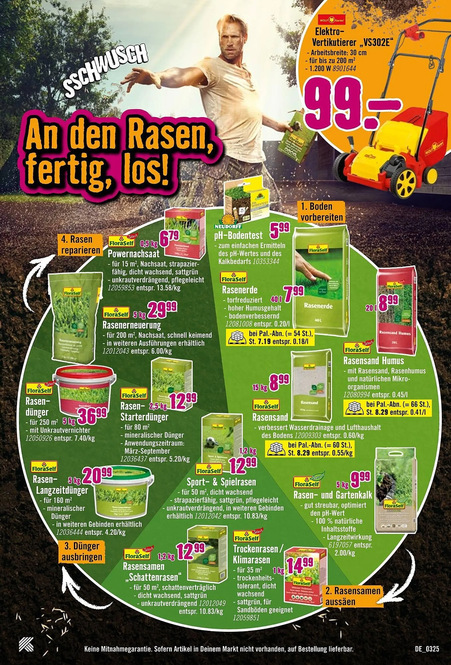 Hornbach Prospekt von 12. März bis 10. April 2025 - Prospekt seite 11