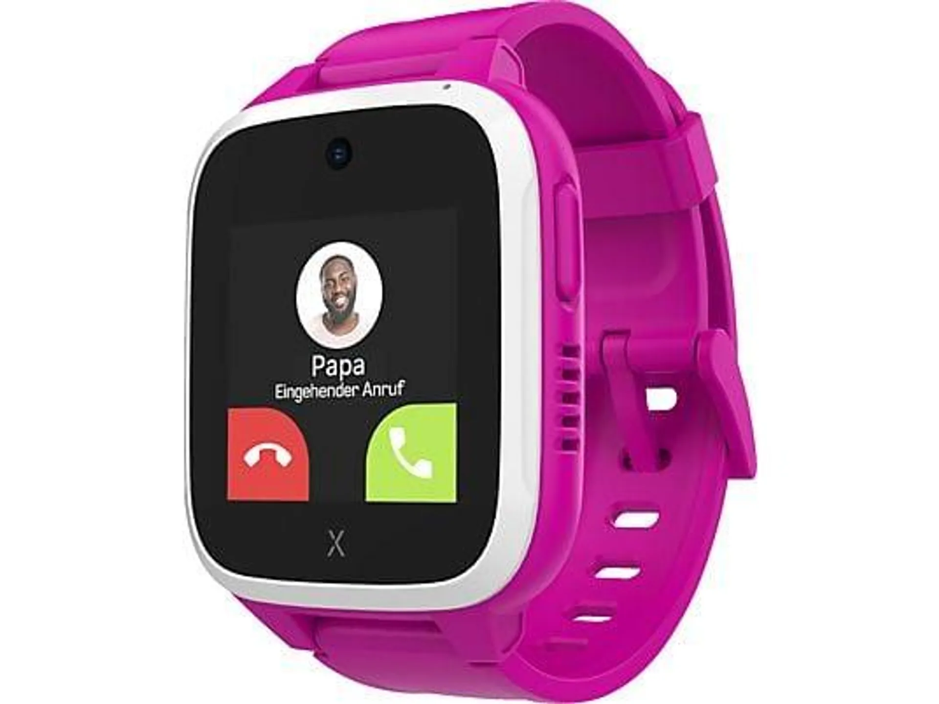 XPLORA Let's Go Kinder Smartwatch Silikon, 24.26 cm, Rosa