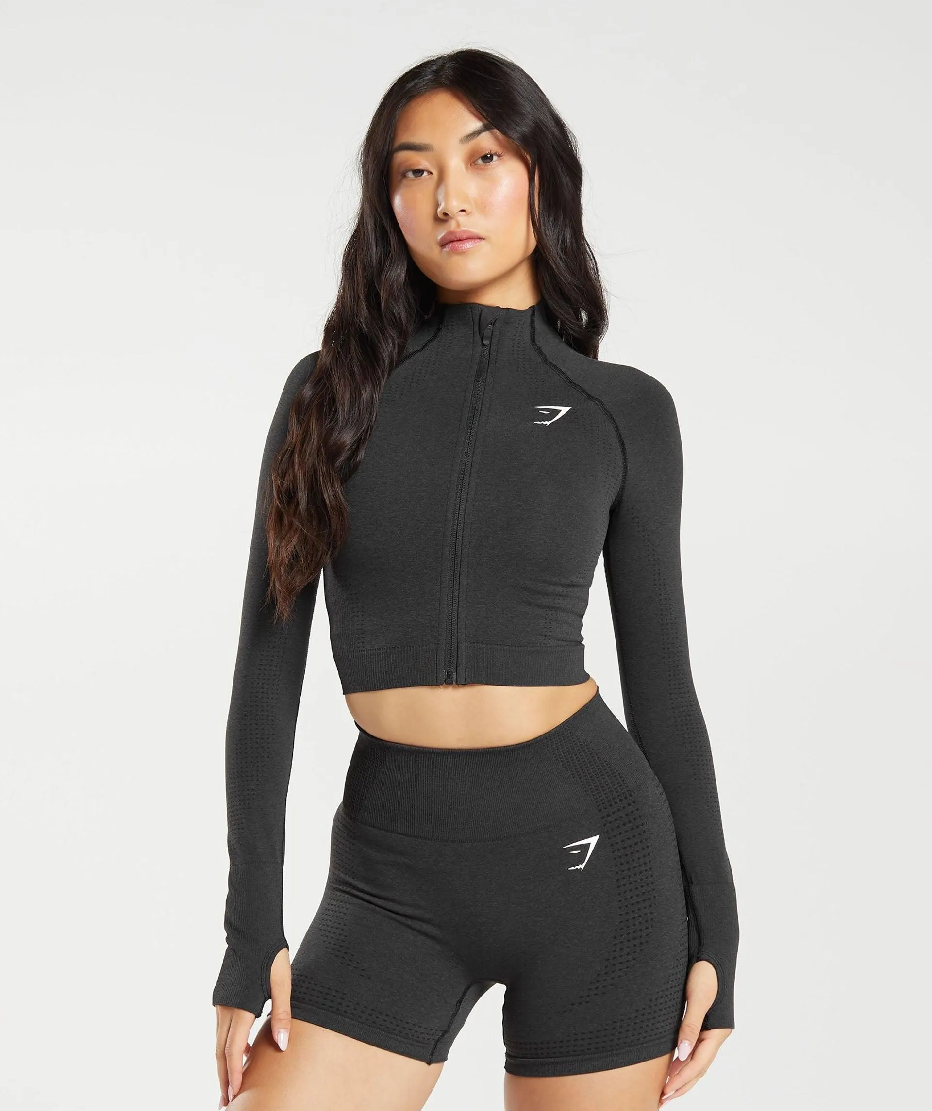 Vital Seamless 2.0 Midi Zip Up Jacket