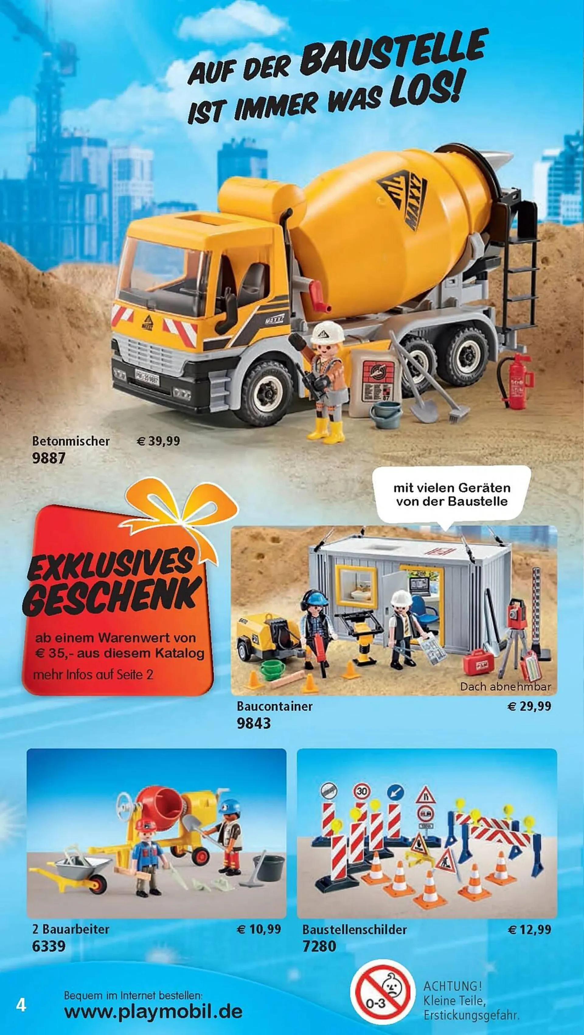 Playmobil Prospekt - 4