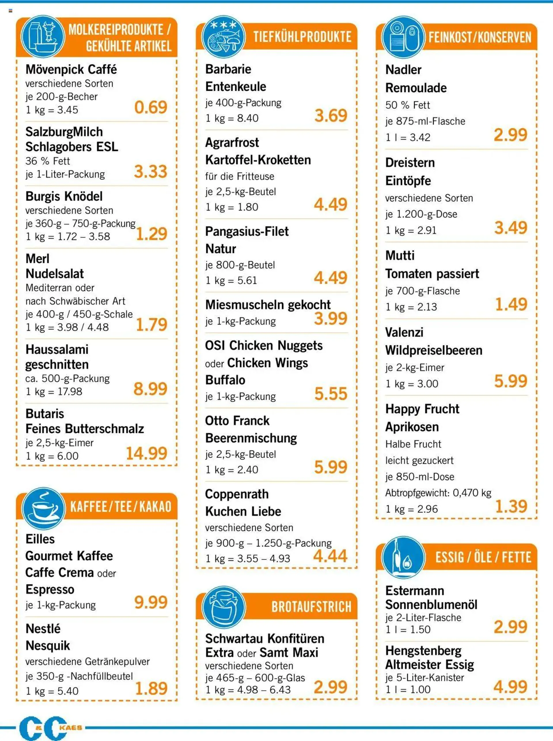 C&C Prospekt von 7. Oktober bis 19. Oktober 2024 - Prospekt seite 2