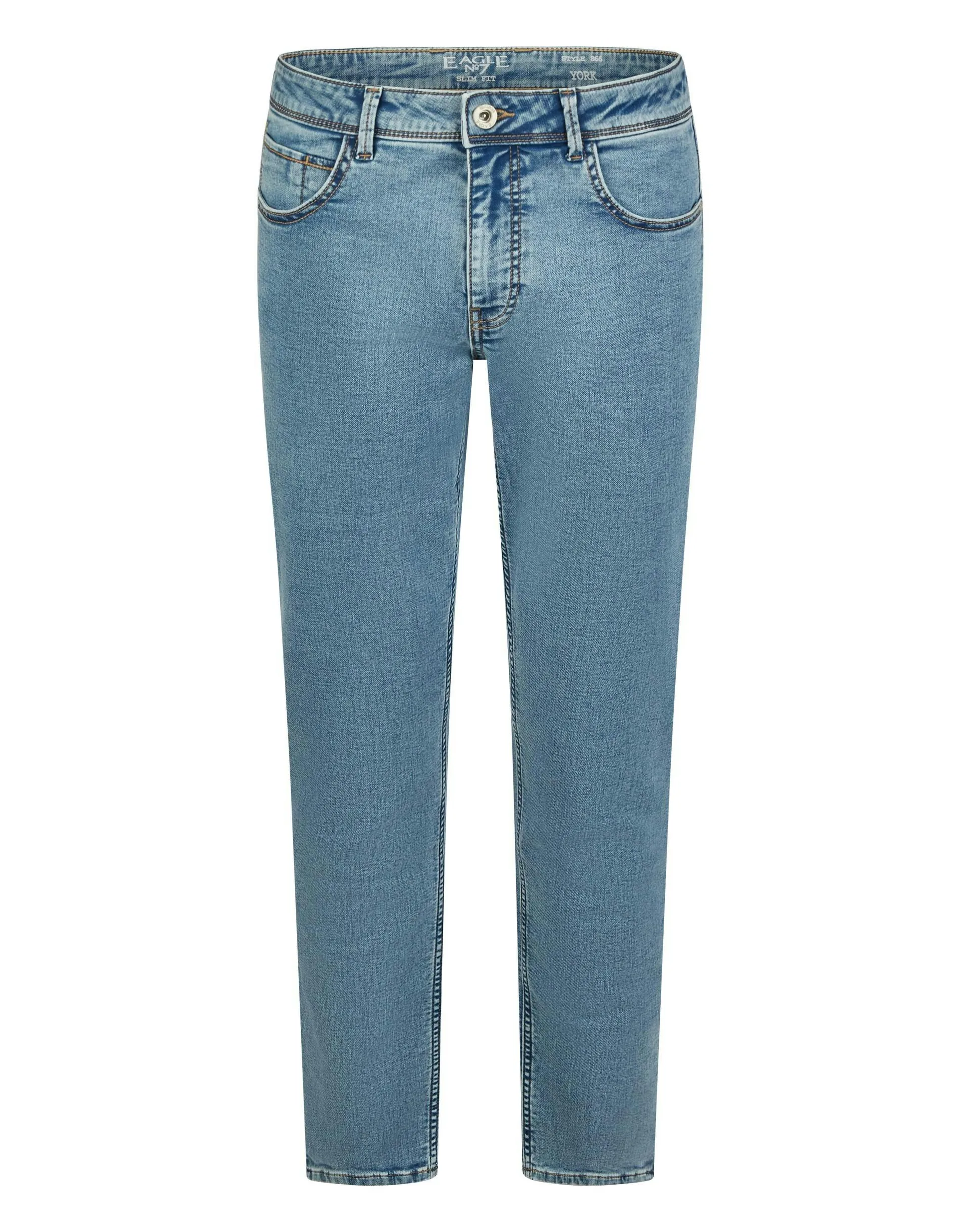 5-Pocket Stretch Jeans