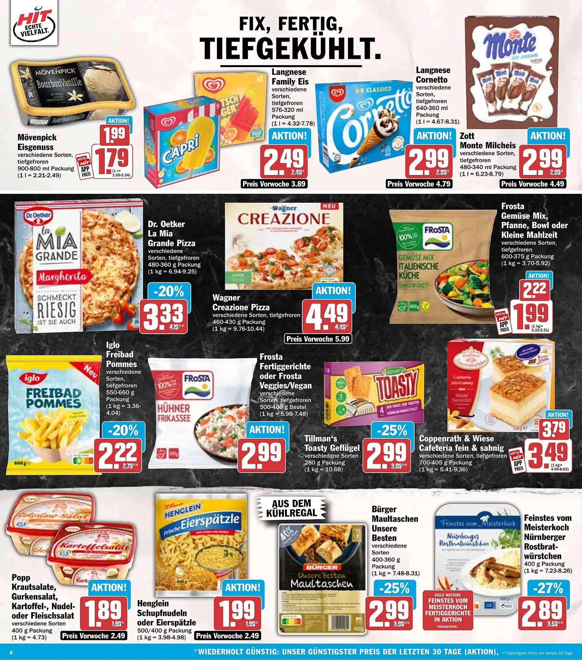 HIT Prospekt von 25. August bis 30. August 2025 - Prospekt seite 8
