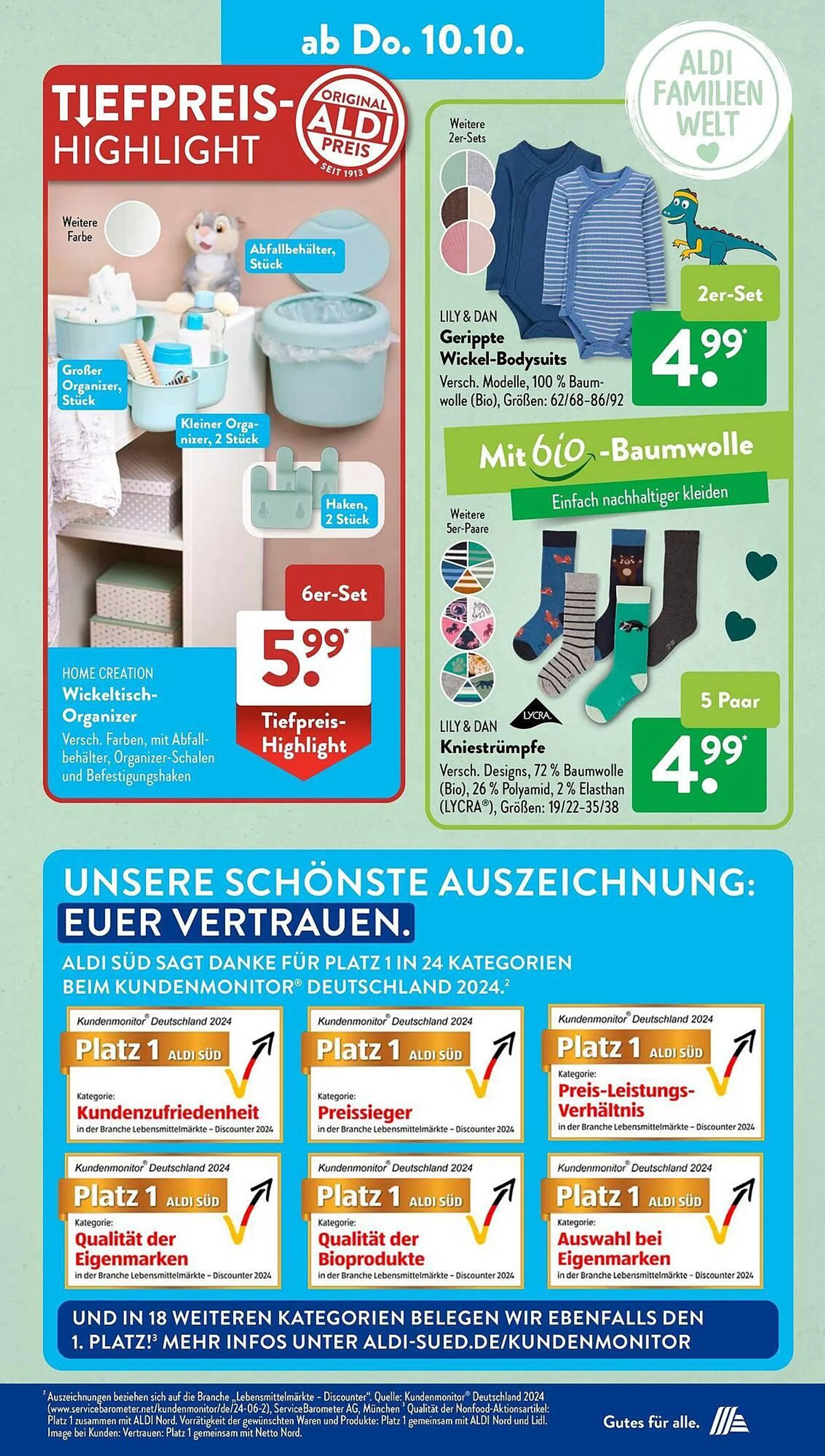 Aldi Süd Prospekt von 7. Oktober bis 12. Oktober 2024 - Prospekt seite 11