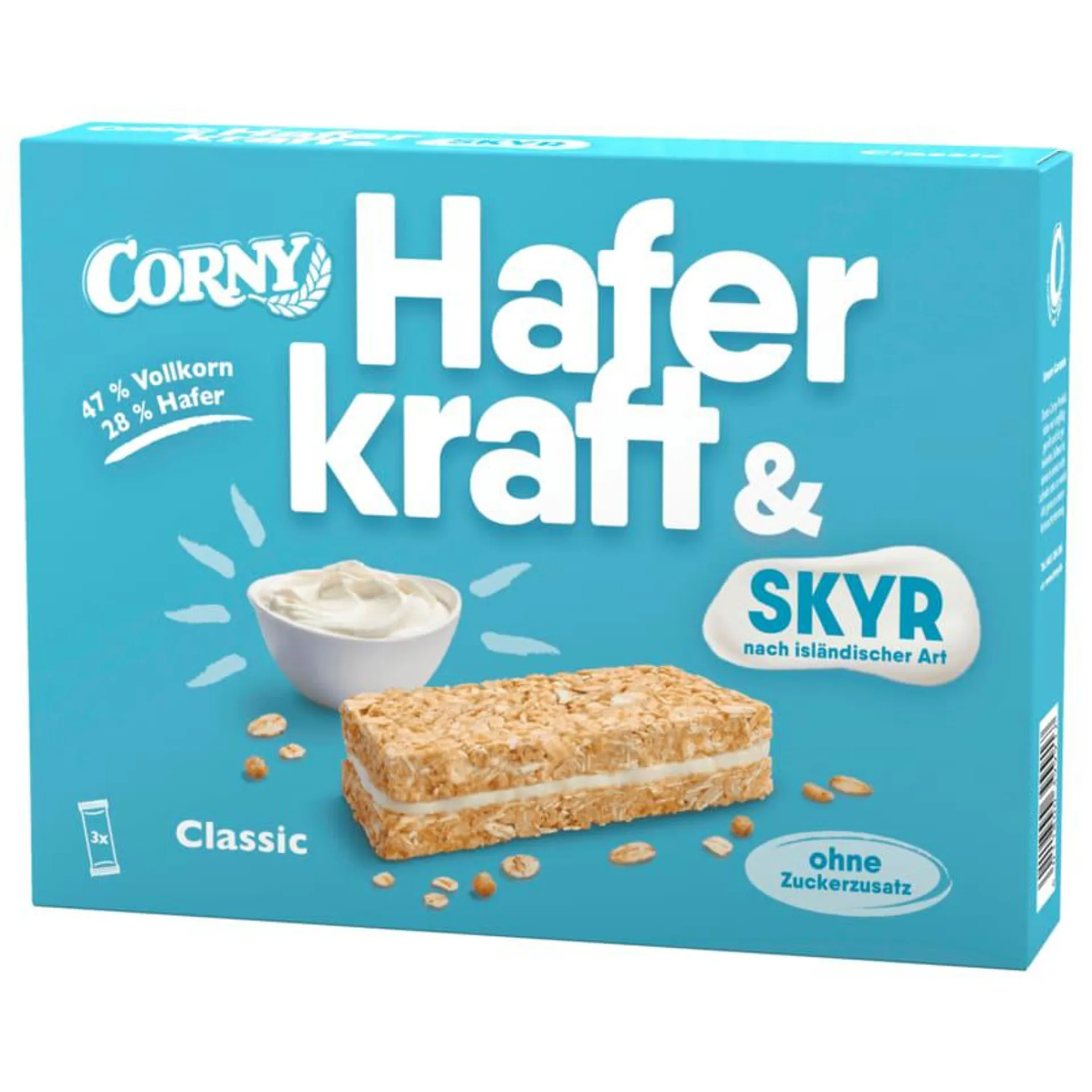 Corny Hafer-Kraft & Skyr 40g