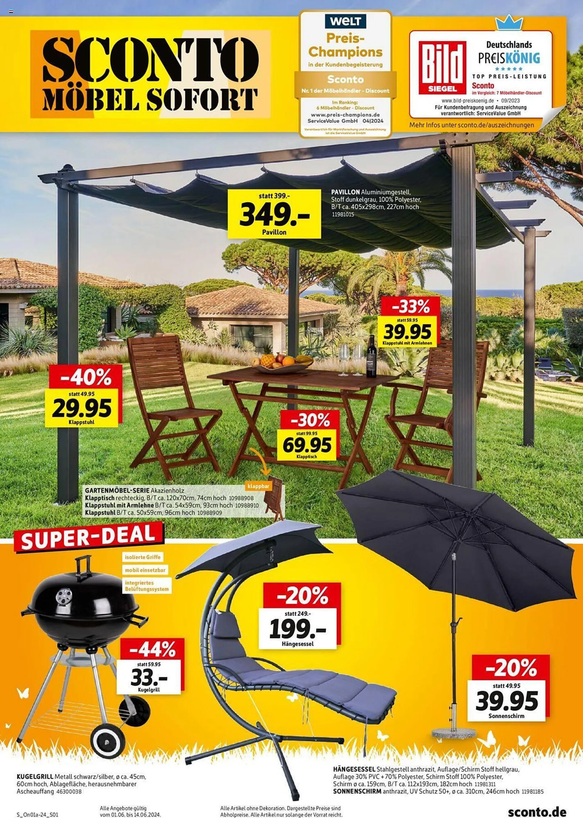 SCONTO Prospekt - 1