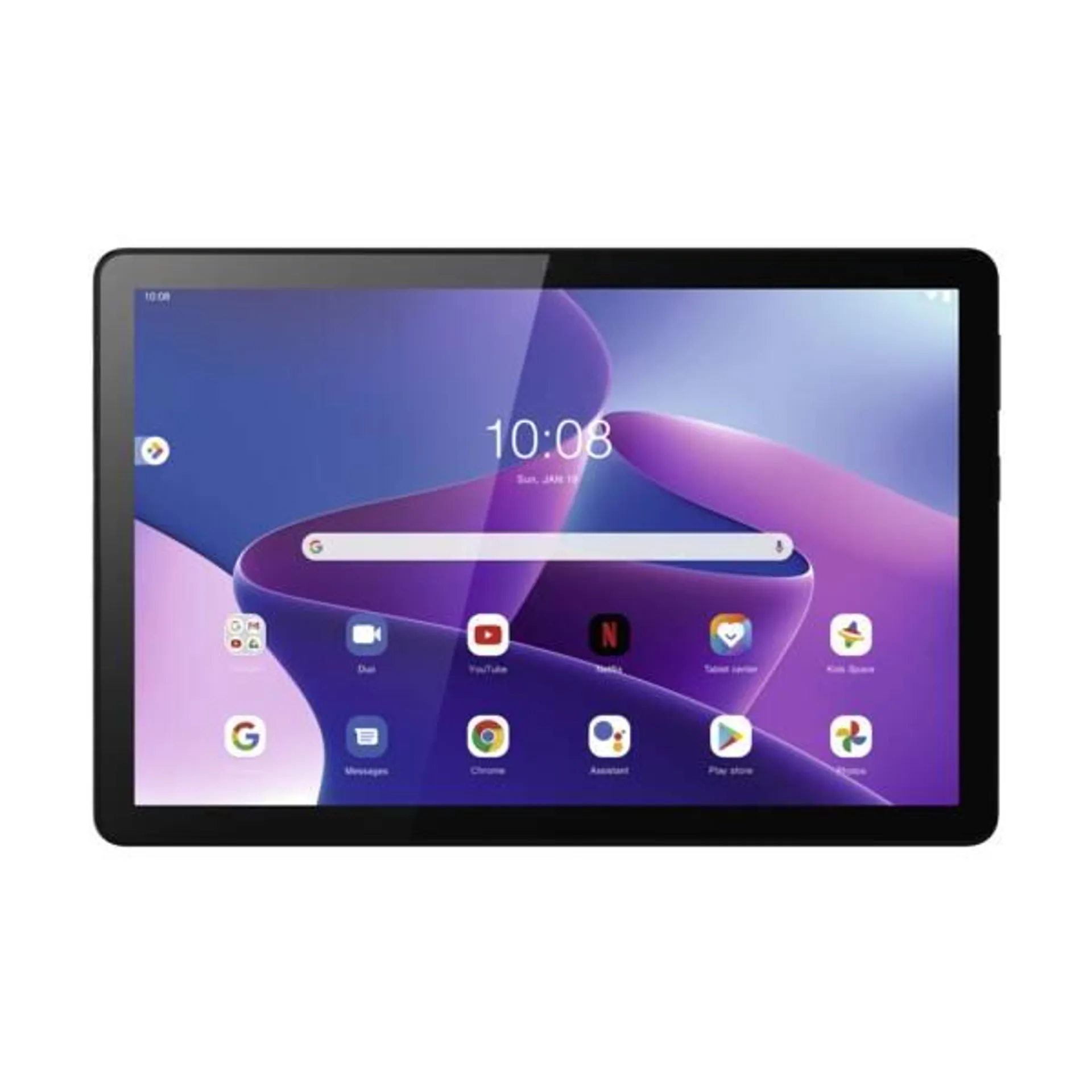 Tab M10 FHD TB328FU 64GB (3rd Gen) inkl. transp. Schutzhülle - Storm Grey