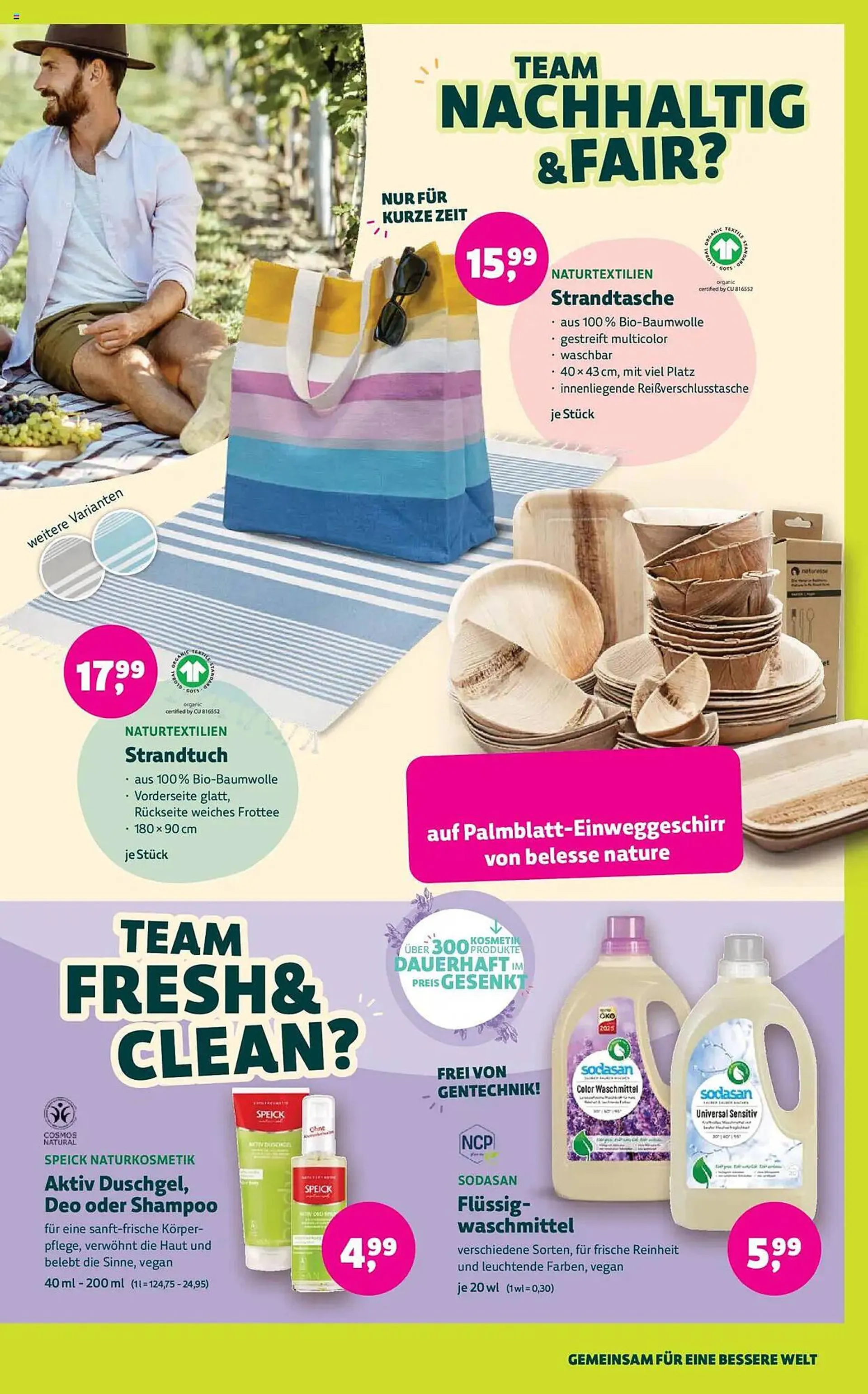 Biomarkt Prospekt von 7. Mai bis 20. Mai 2025 - Prospekt seite 15