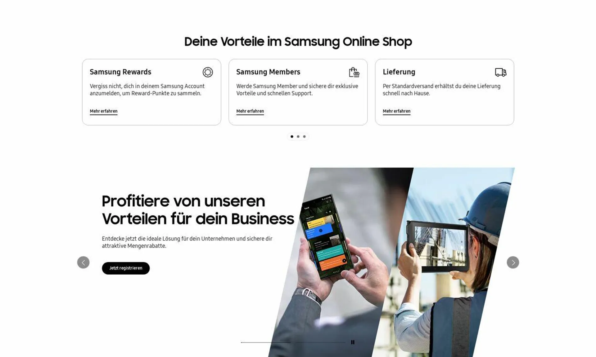 Samsung Aktueller Prospekt von 27. Januar bis 5. Februar 2025 - Prospekt seite 4