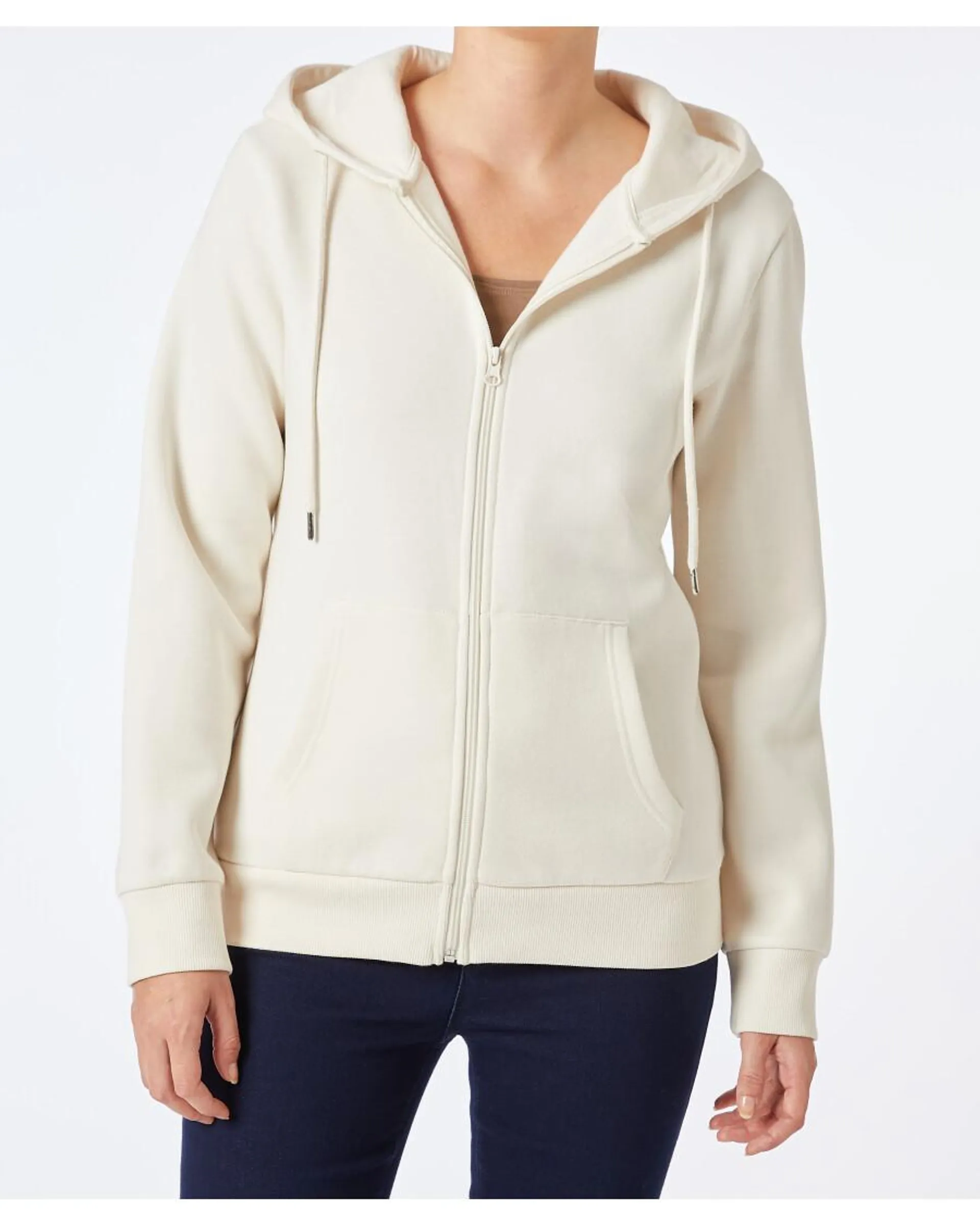 Legere Sweatjacke Janina, Kapuze