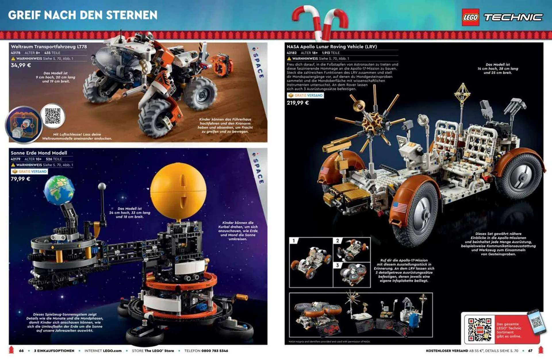 LEGO Aktueller Prospekt von 29. April bis 13. Mai 2025 - Prospekt seite 34