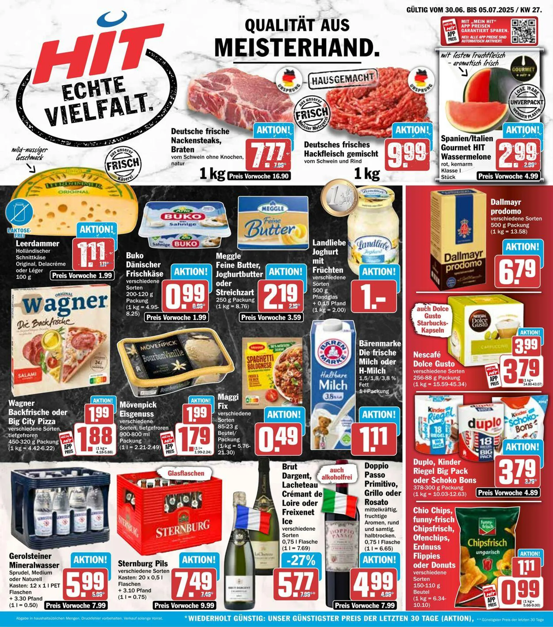 Hit - Leipzig von 30. Juni bis 5. Juli 2025 - Prospekt seite 1