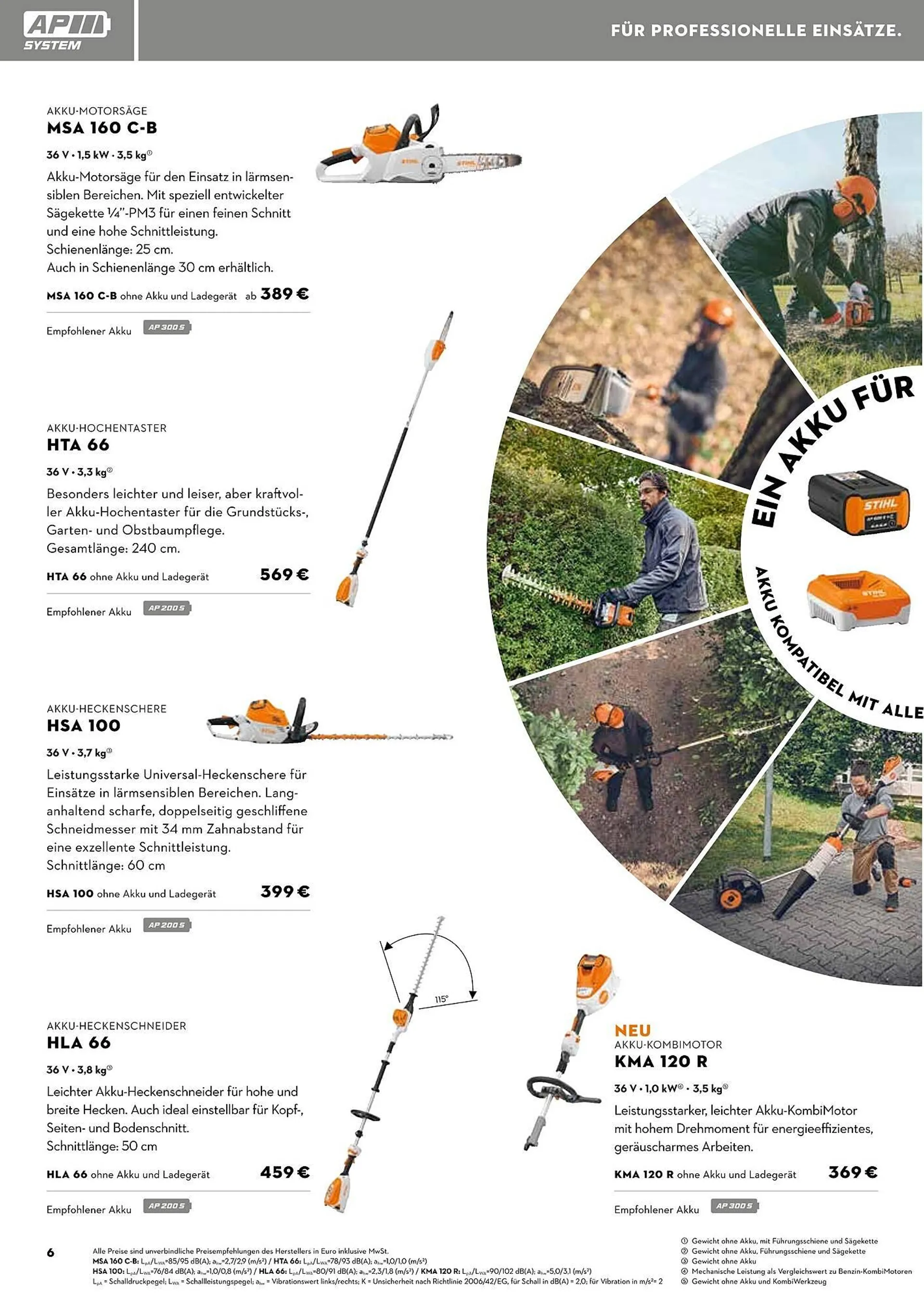 STIHL Prospekt von 27. August bis 31. Dezember 2024 - Prospekt seite 6