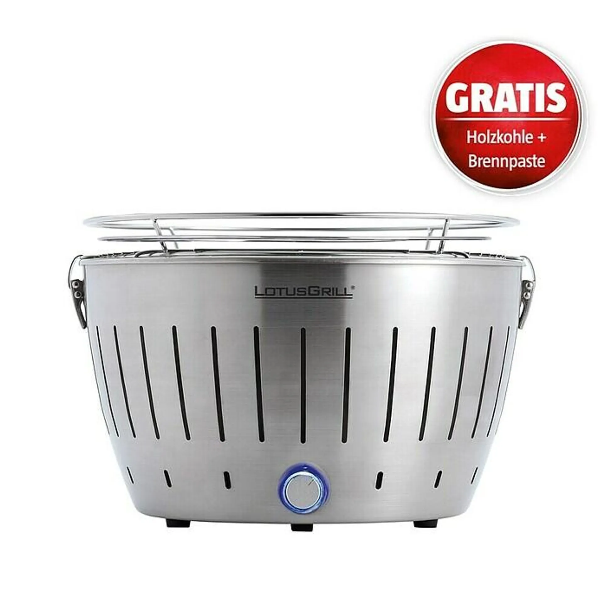 LotusGrill Holzkohlegrill Classic Vorteilsset