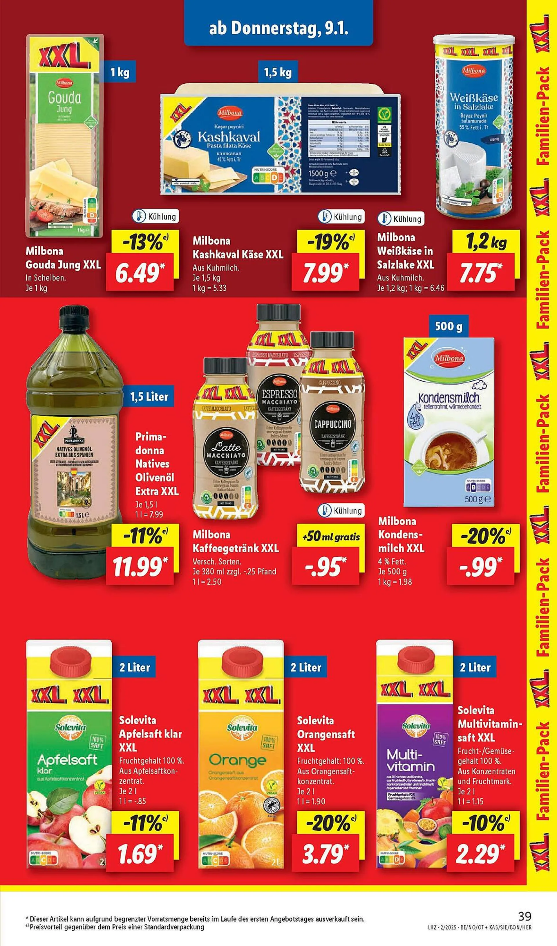 Lidl Prospekt von 30. Dezember bis 4. Januar 2026 - Prospekt seite 42