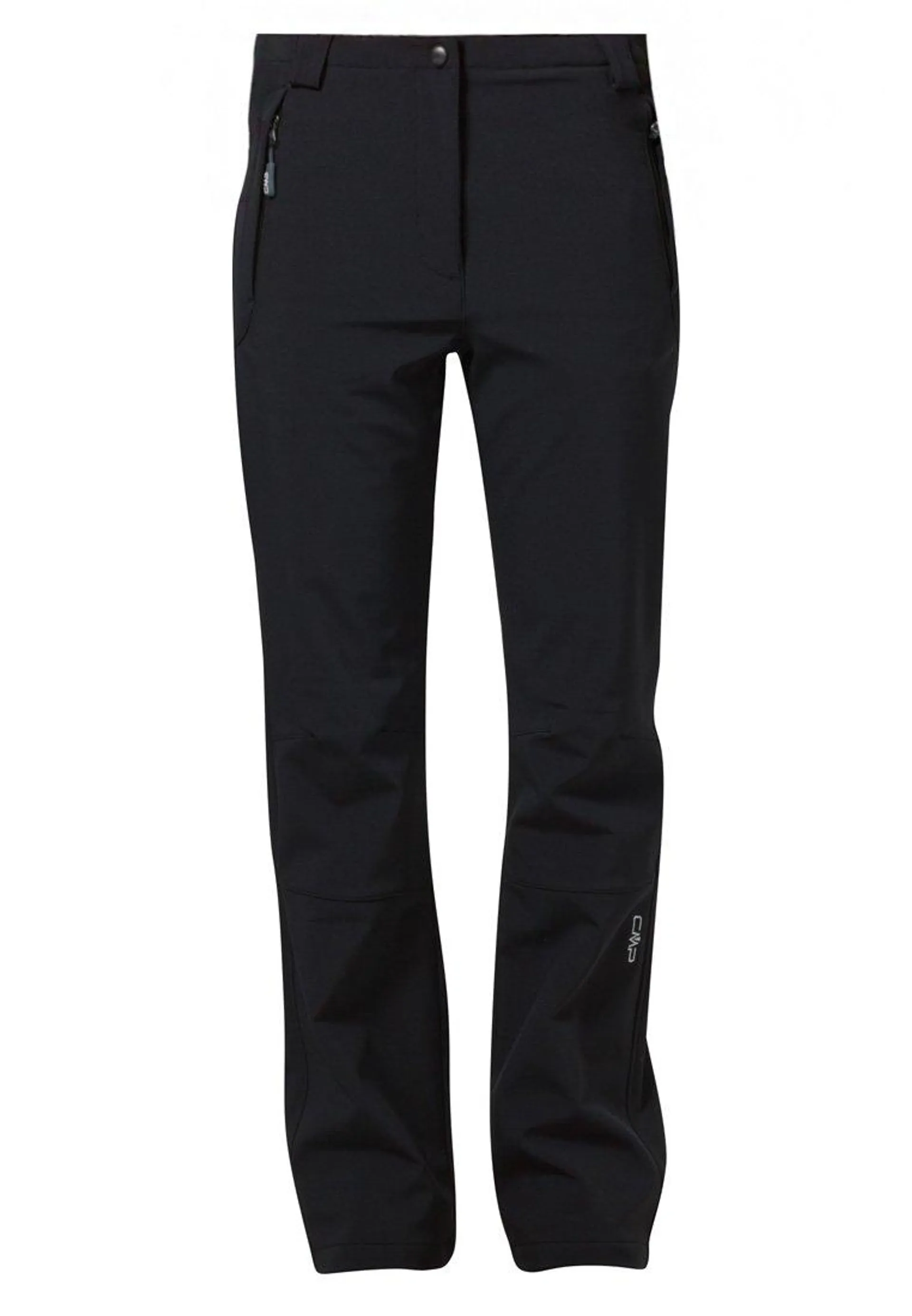 WOMAN LONG PANT - Trousers - nero