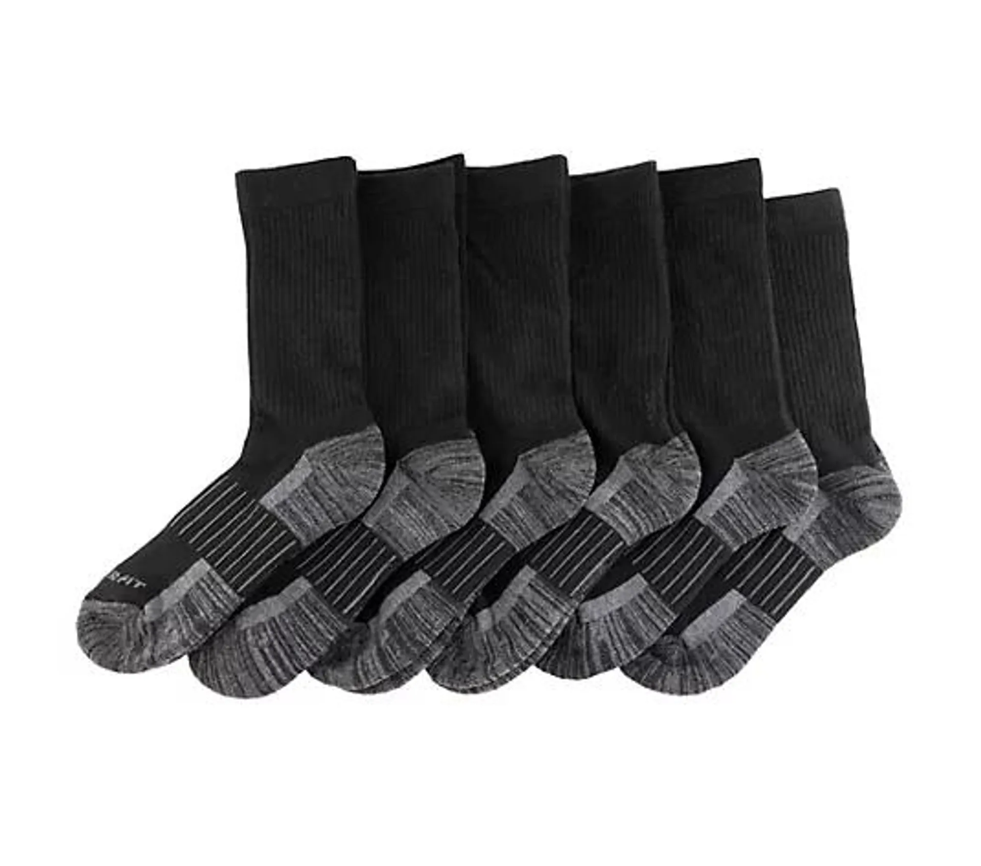 COPPER fit™ Energy Socken mit Fußgewölbestütze geruchsreduzierend 6 Stück