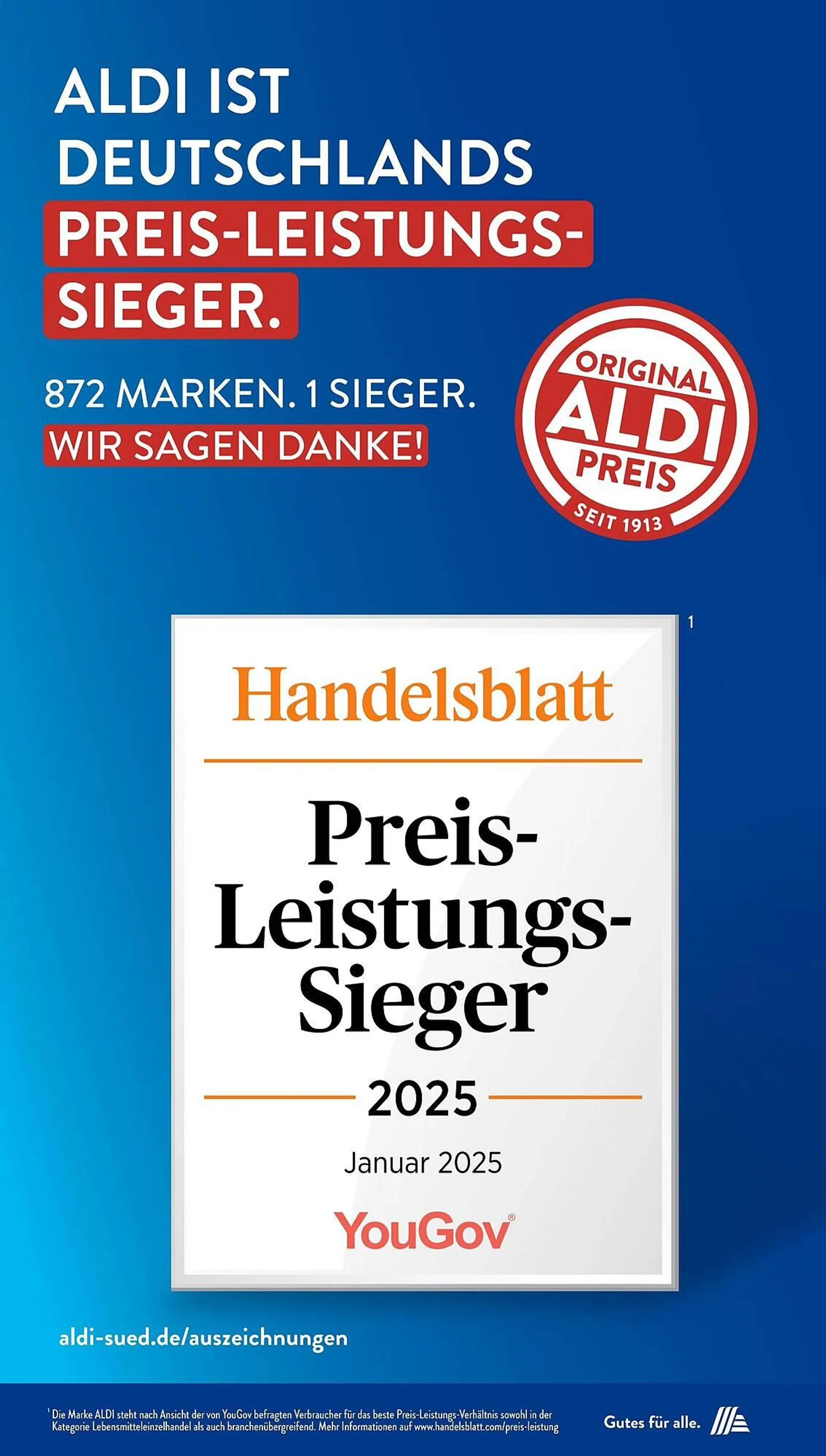 Aldi Süd Prospekt von 10. März bis 16. März 2025 - Prospekt seite 23