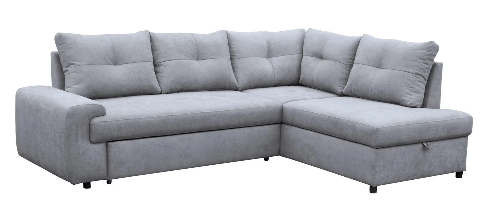 Ecksofa FAUSTO grau