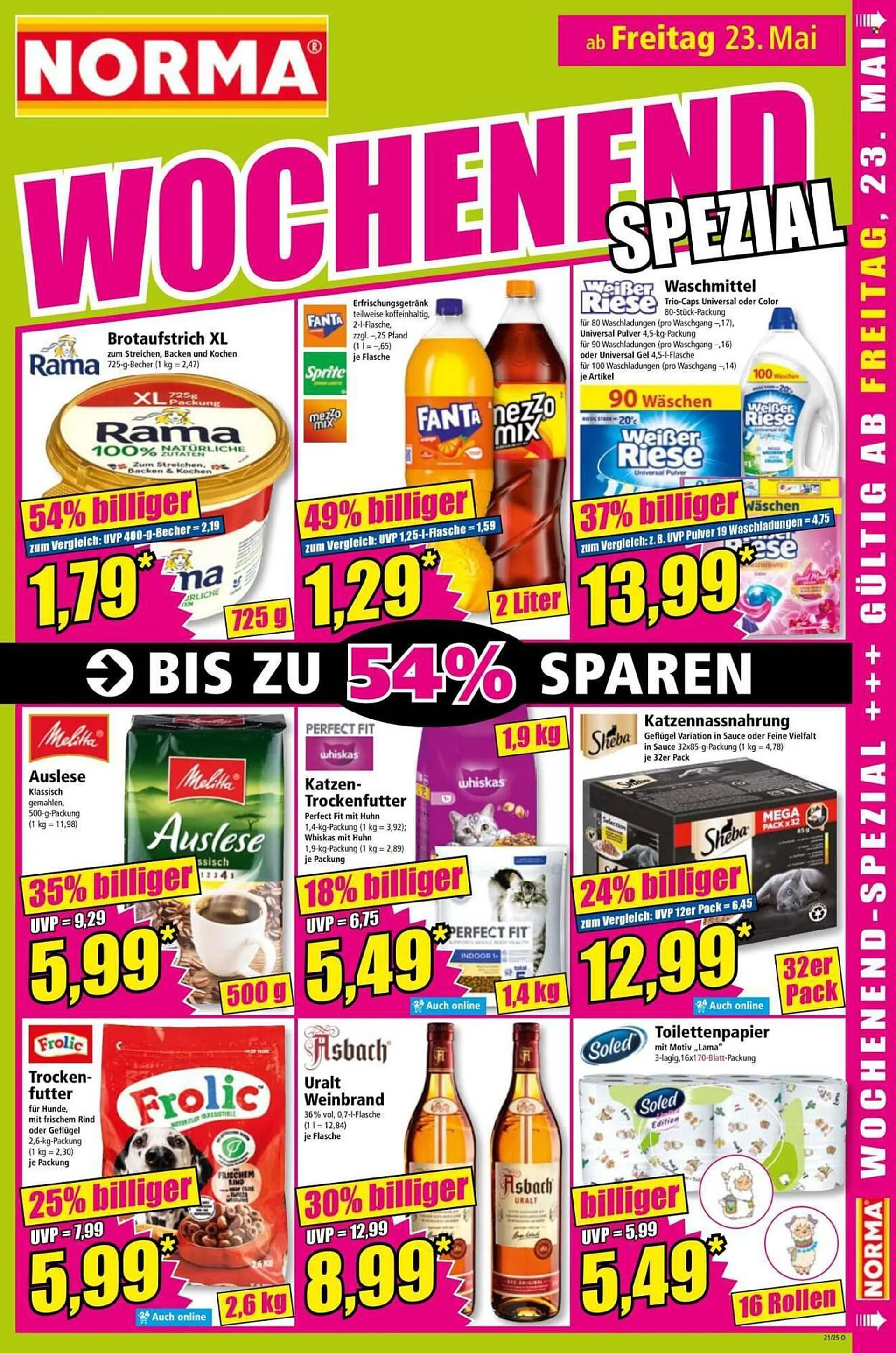 Norma Prospekt von 19. Mai bis 25. Mai 2025 - Prospekt seite 15