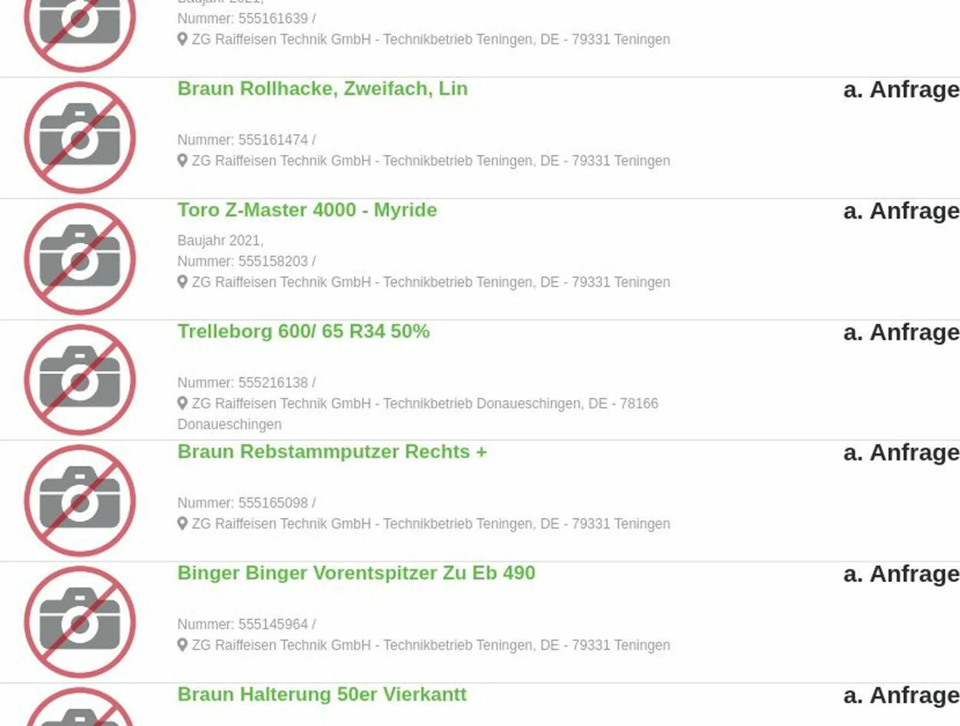 ZG Raiffeisen Aktueller Prospekt von 27. Januar bis 5. Februar 2025 - Prospekt seite 68