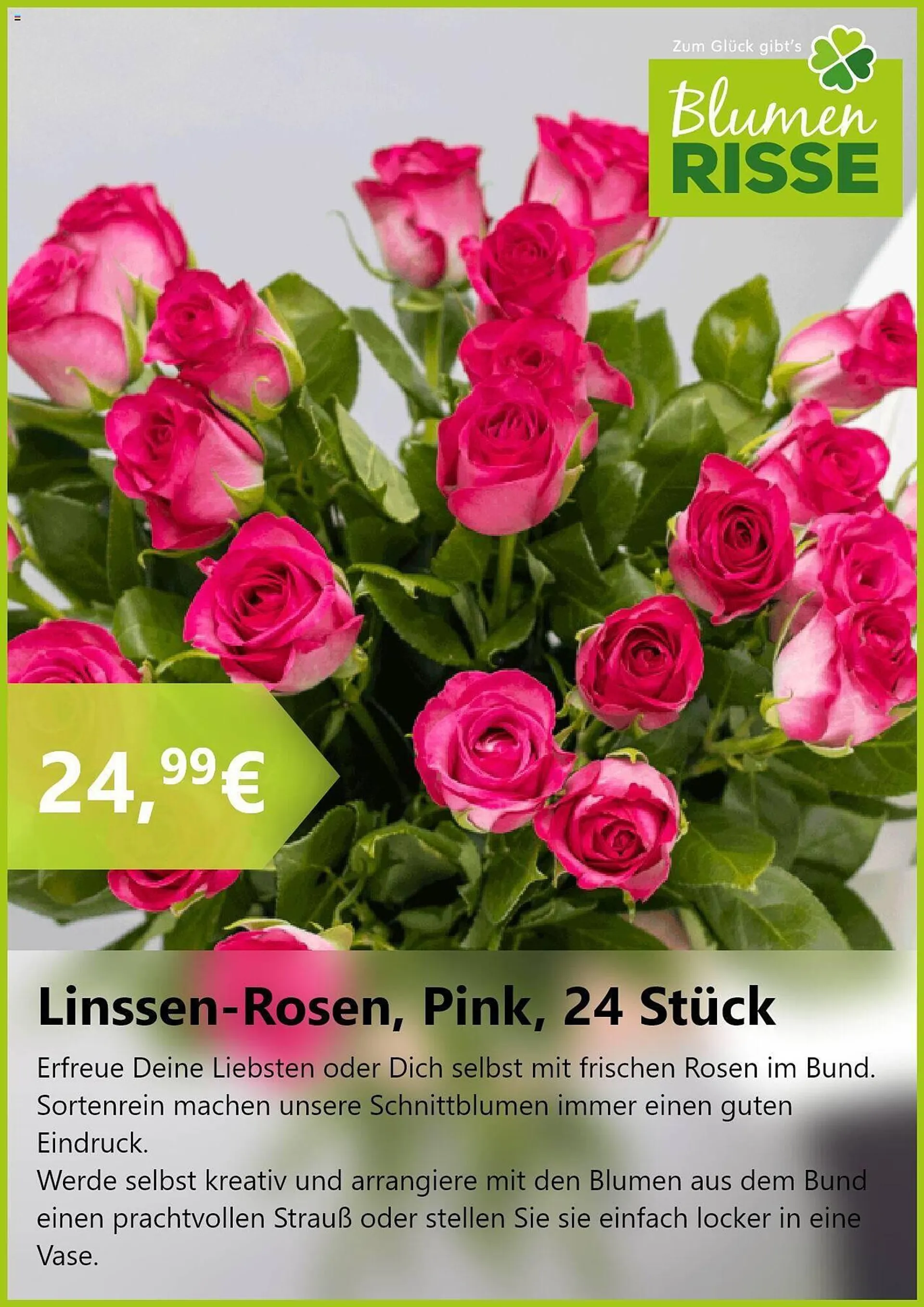 Blumen Risse Prospekt von 20. August bis 17. September 2024 - Prospekt seite 4