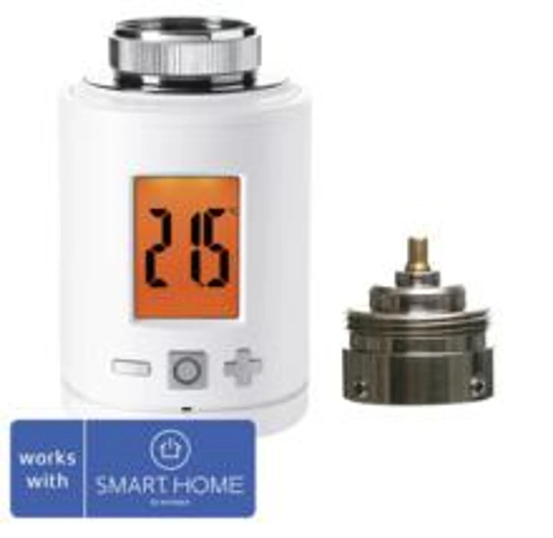 Eurotronic Funk-Thermostat Spirit Z-Wave Plus 700211 M30 x 1,5 - kompatibel mit SMART HOME by hornbach