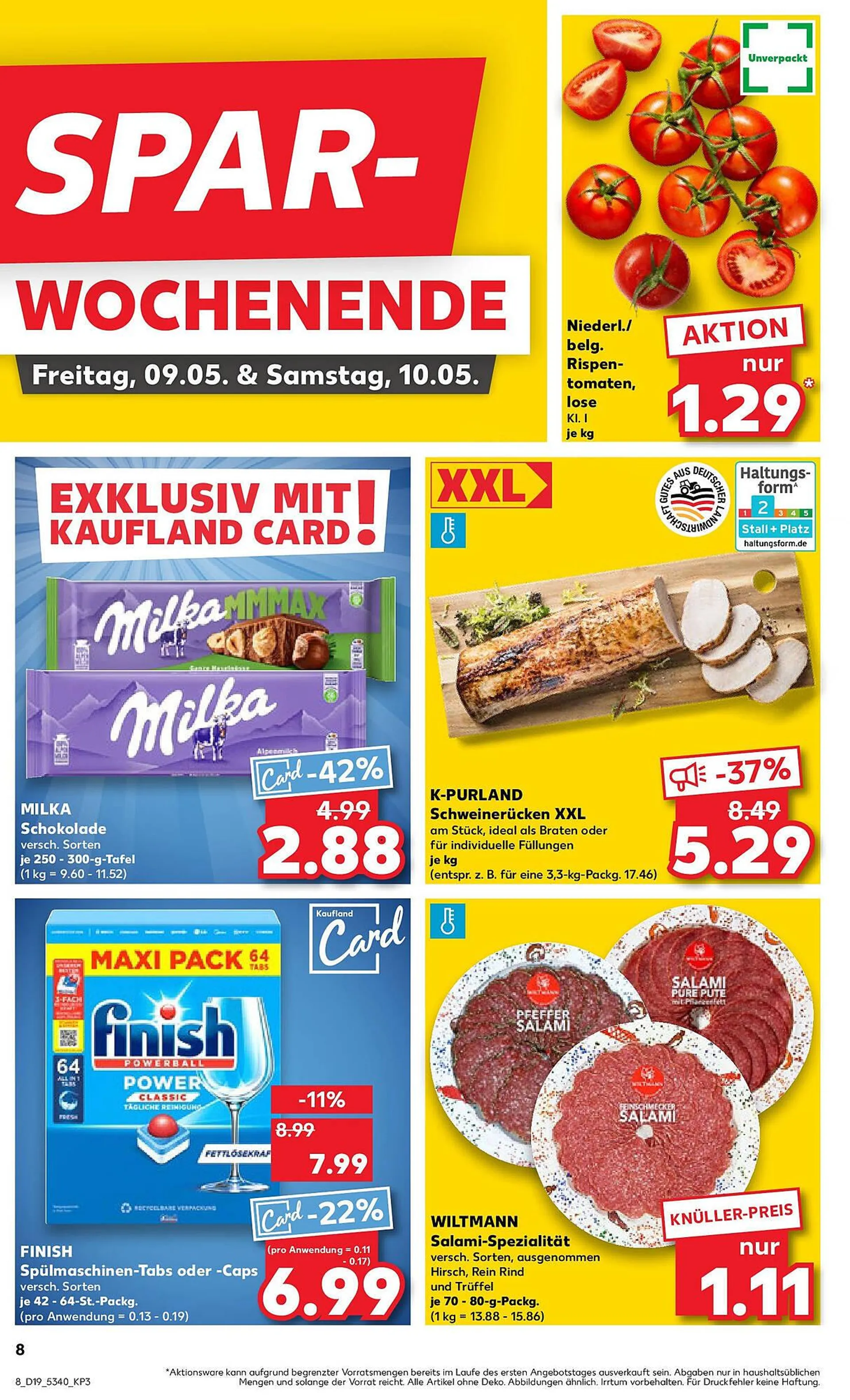 Kaufland Prospekt - Regio-Wochen von 7. Mai bis 14. Mai 2025 - Prospekt seite 10