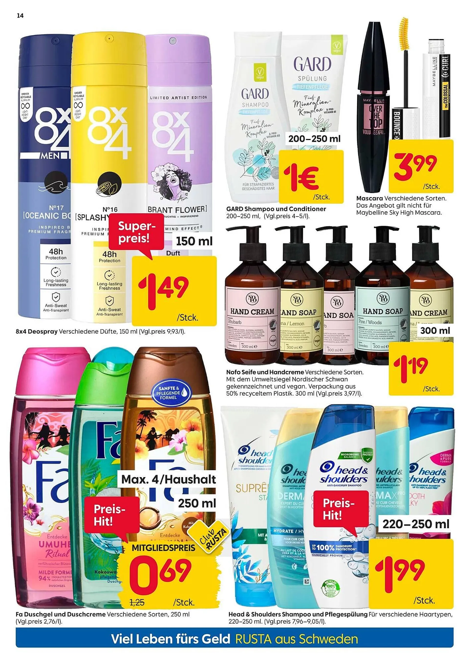 Rusta Prospekt von 28. Juni bis 4. Juli 2025 - Prospekt seite 14