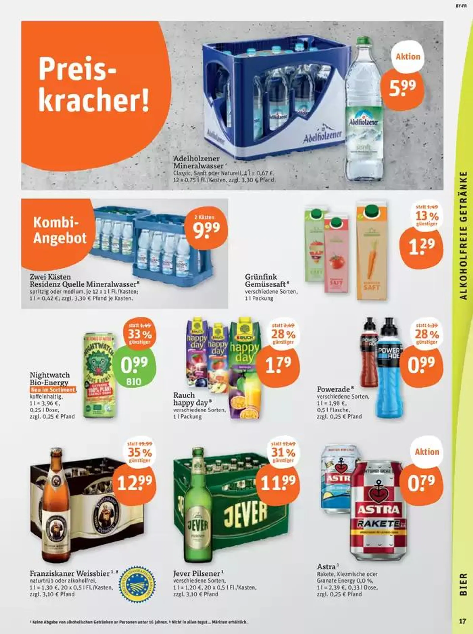 Top-Deals für alle Kunden von 28. Oktober bis 11. November 2024 - Prospekt seite 19