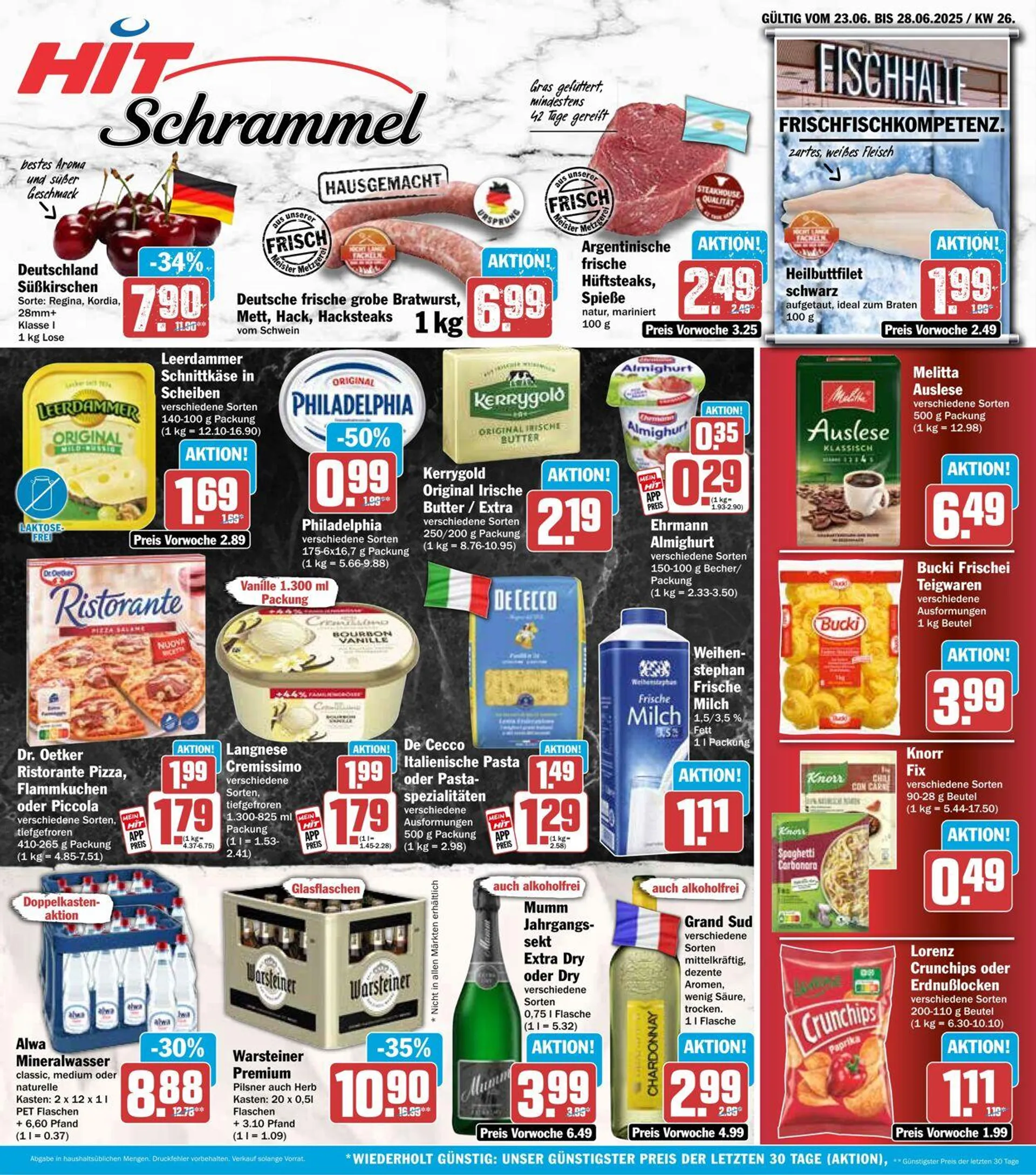 Hit - Mühlacker-Enzberg von 23. Juni bis 28. Juni 2025 - Prospekt seite 1