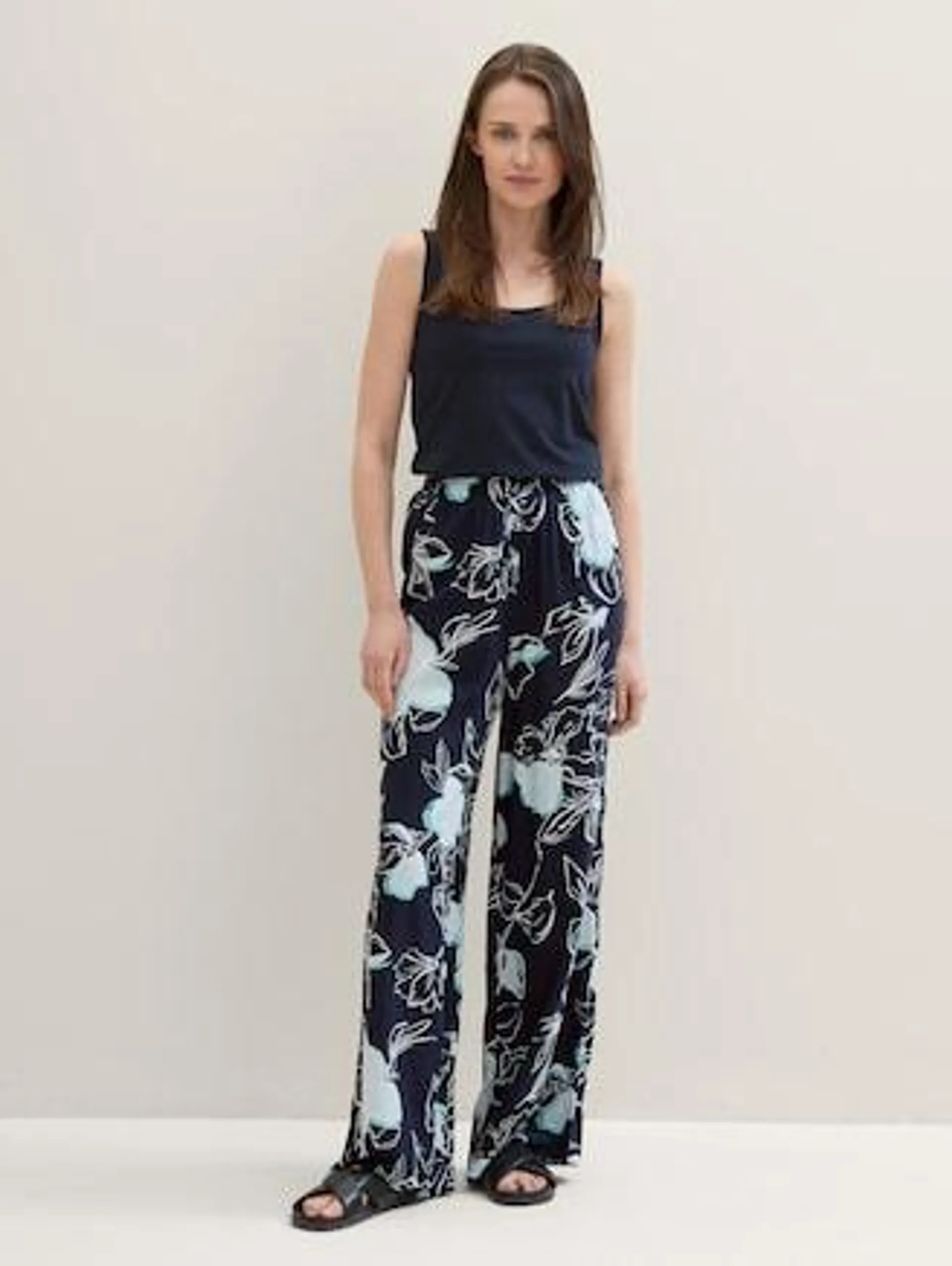 Loose Palazzo trousers