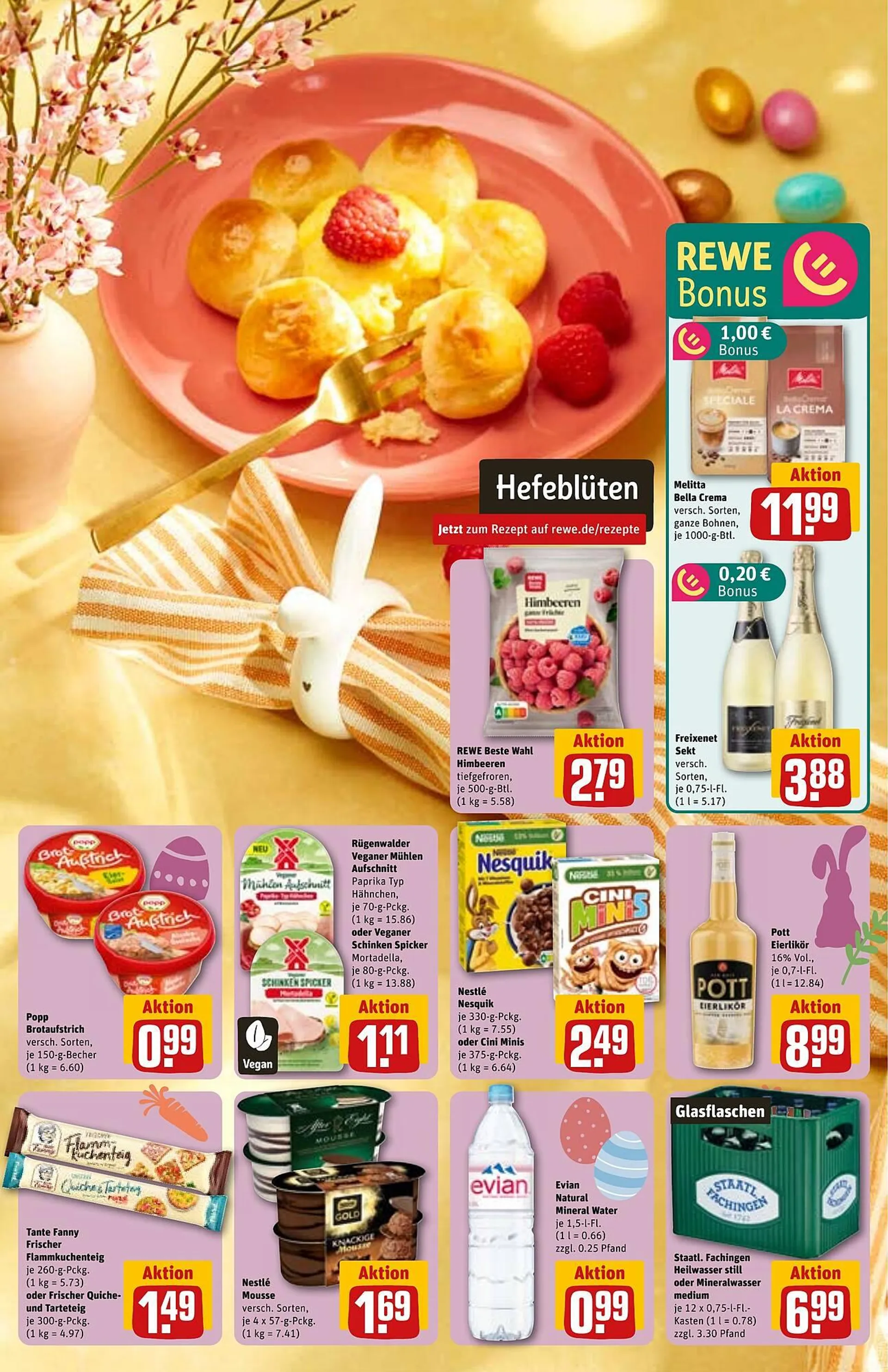 REWE Prospekt von 14. April bis 19. April 2025 - Prospekt seite 15