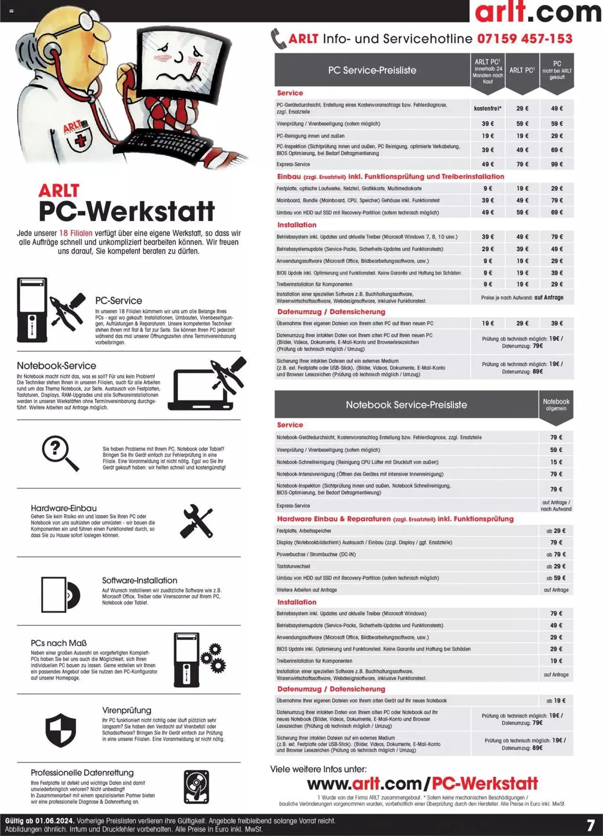 ARLT Computer Prospekt - 6