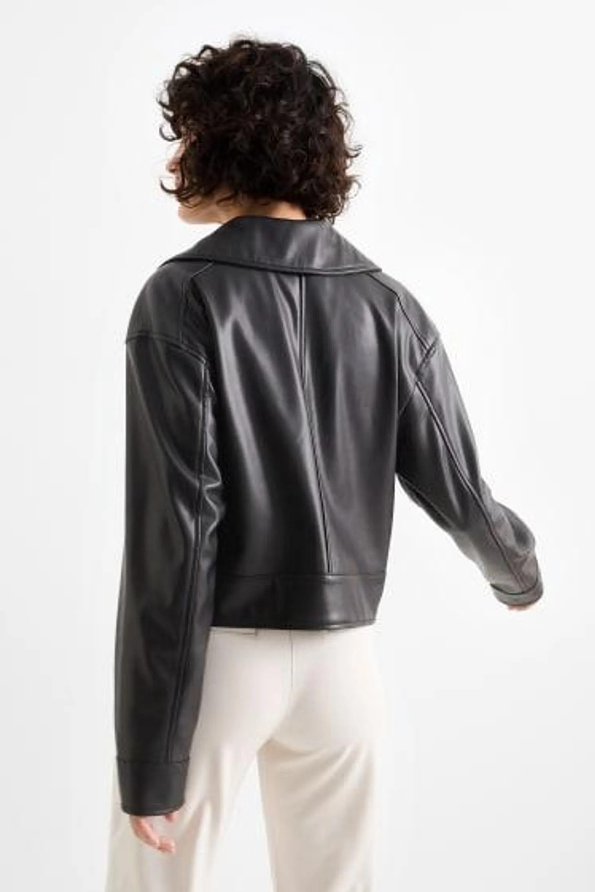 Jacket - faux leather